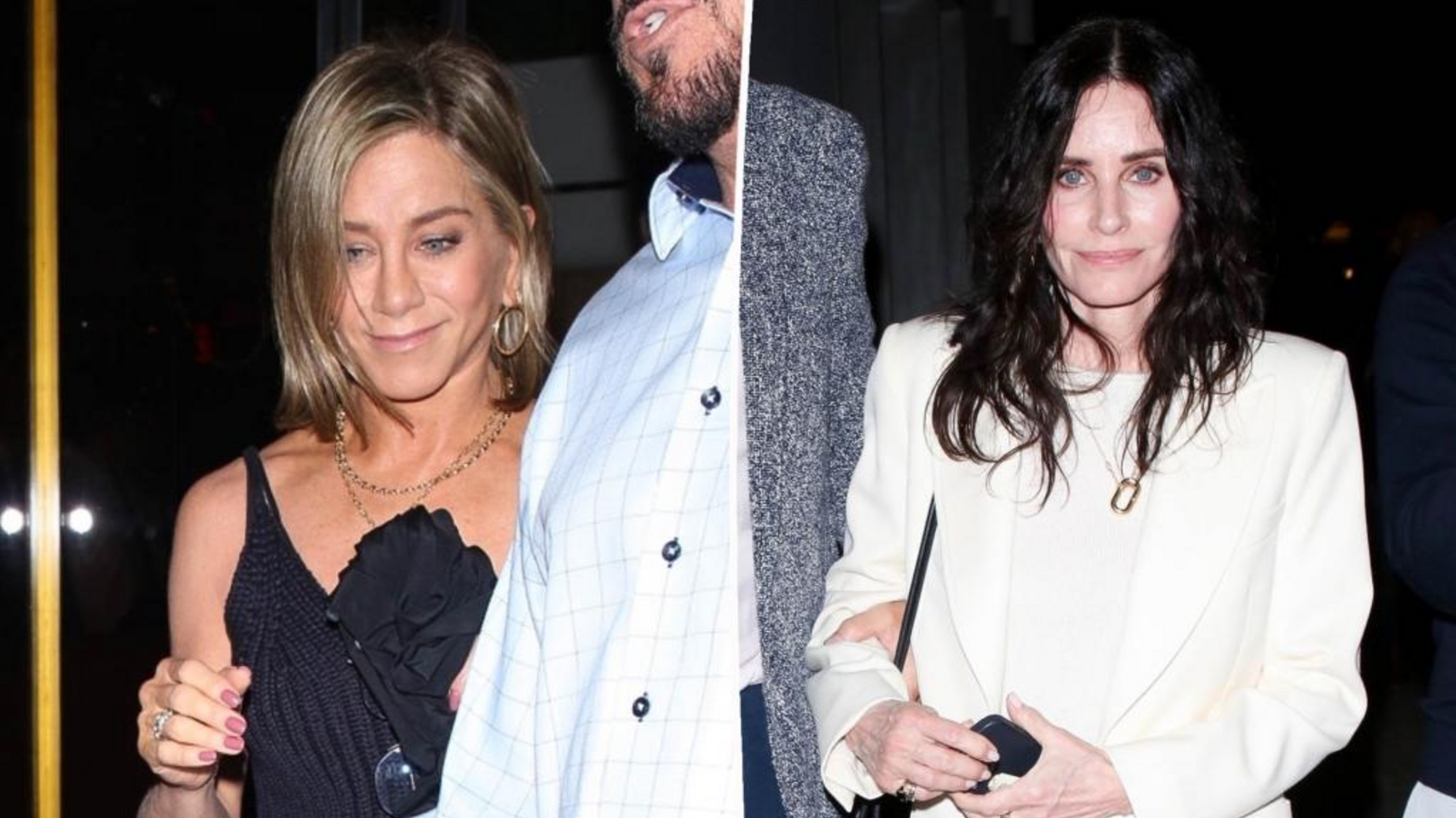 Дженніфер Еністон і Кортні Кокс