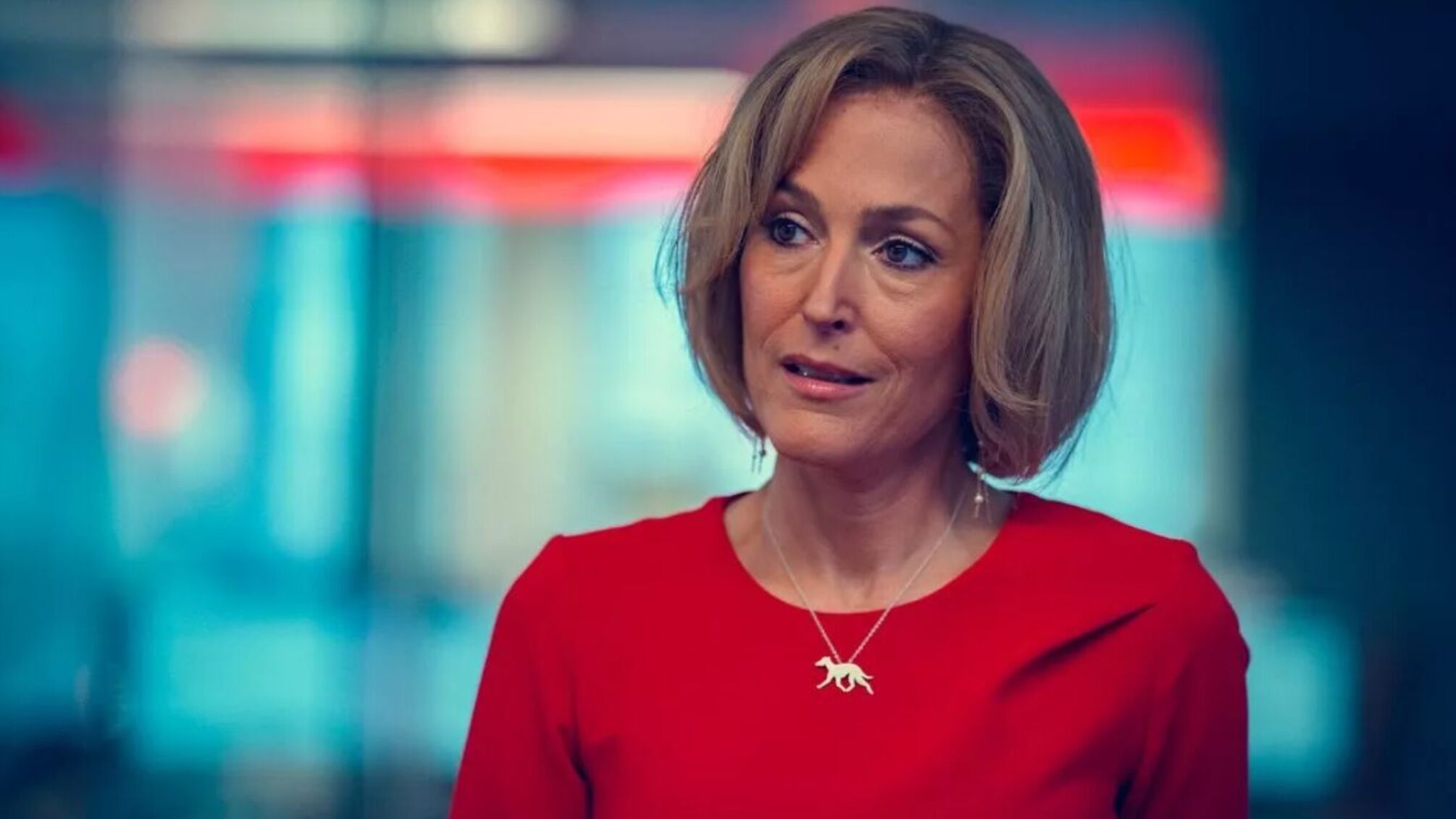 Джиллиан Андерсон удивлялась узнав о папе