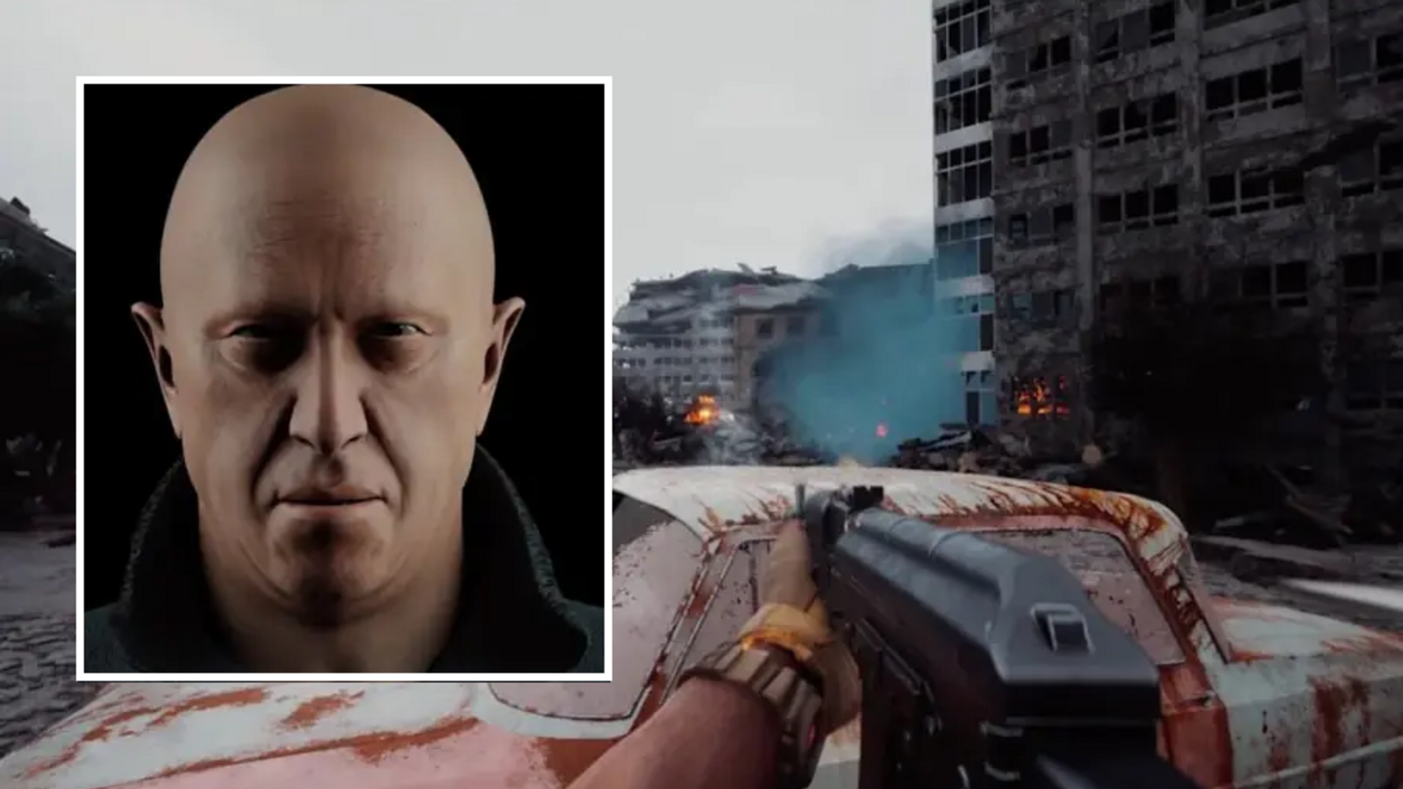 Россияне создали компьютерную игру о войне в Украине, в которой можно сыграть за 'вагнеровца'