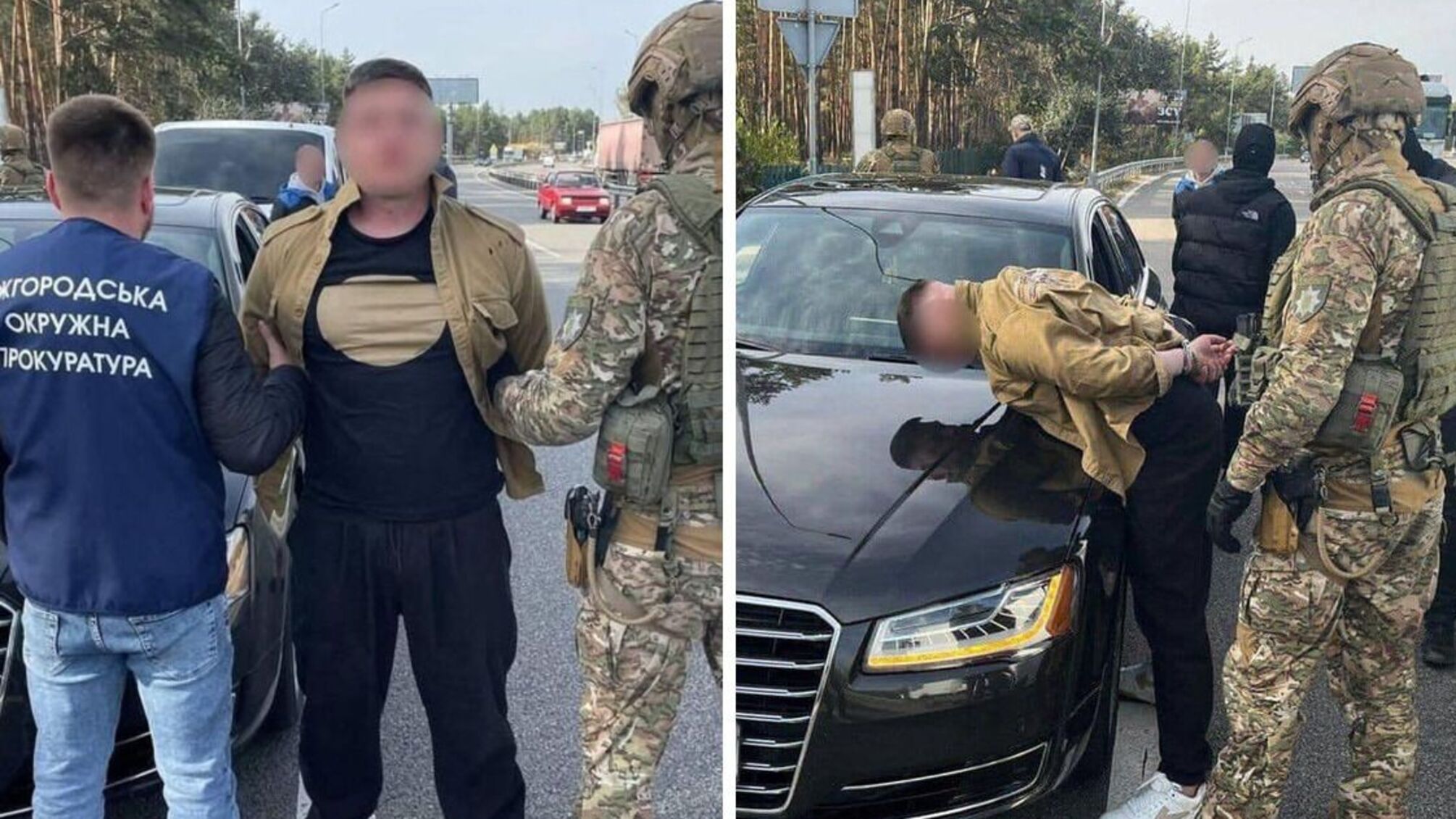 Задержан и полиция