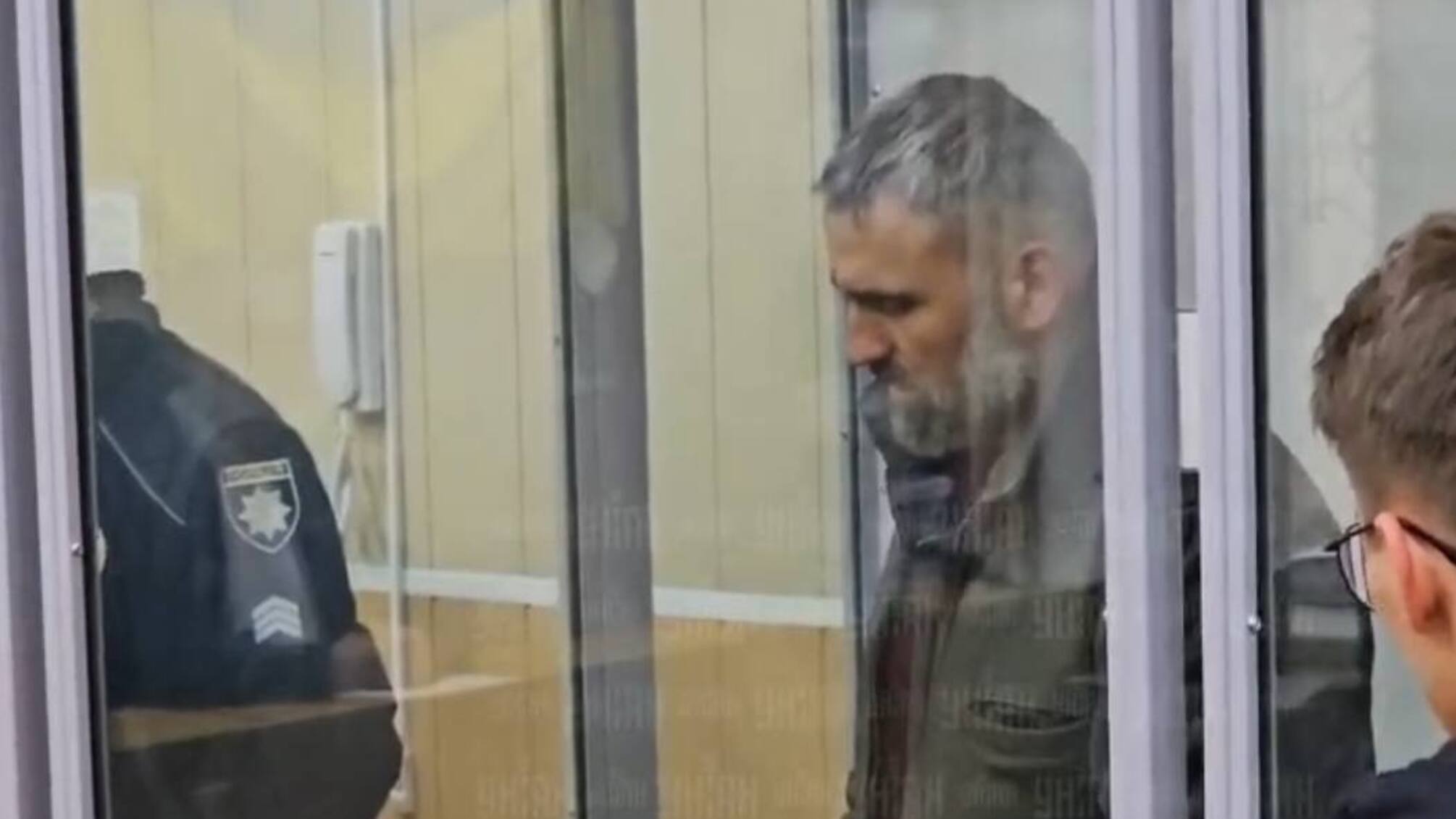 Затриманий