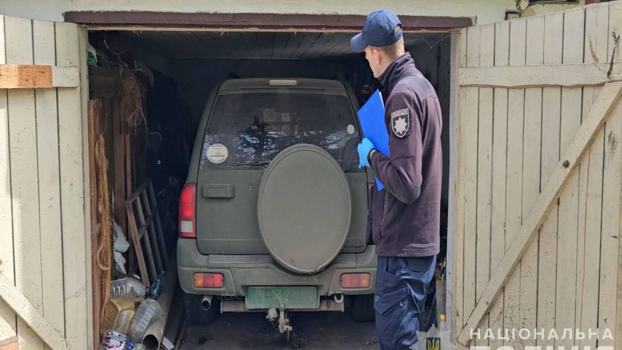 Стало известно, что везли в багажнике военные, убившие полицейского в Винницкой области
