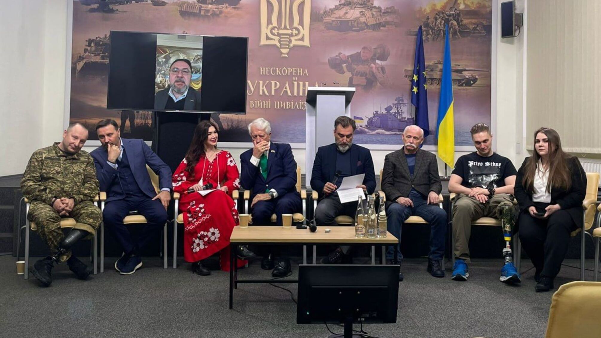 Сила культурной дипломатии: в Киеве прошла пресс-конференция по итогам международного тура хора им. Веревки