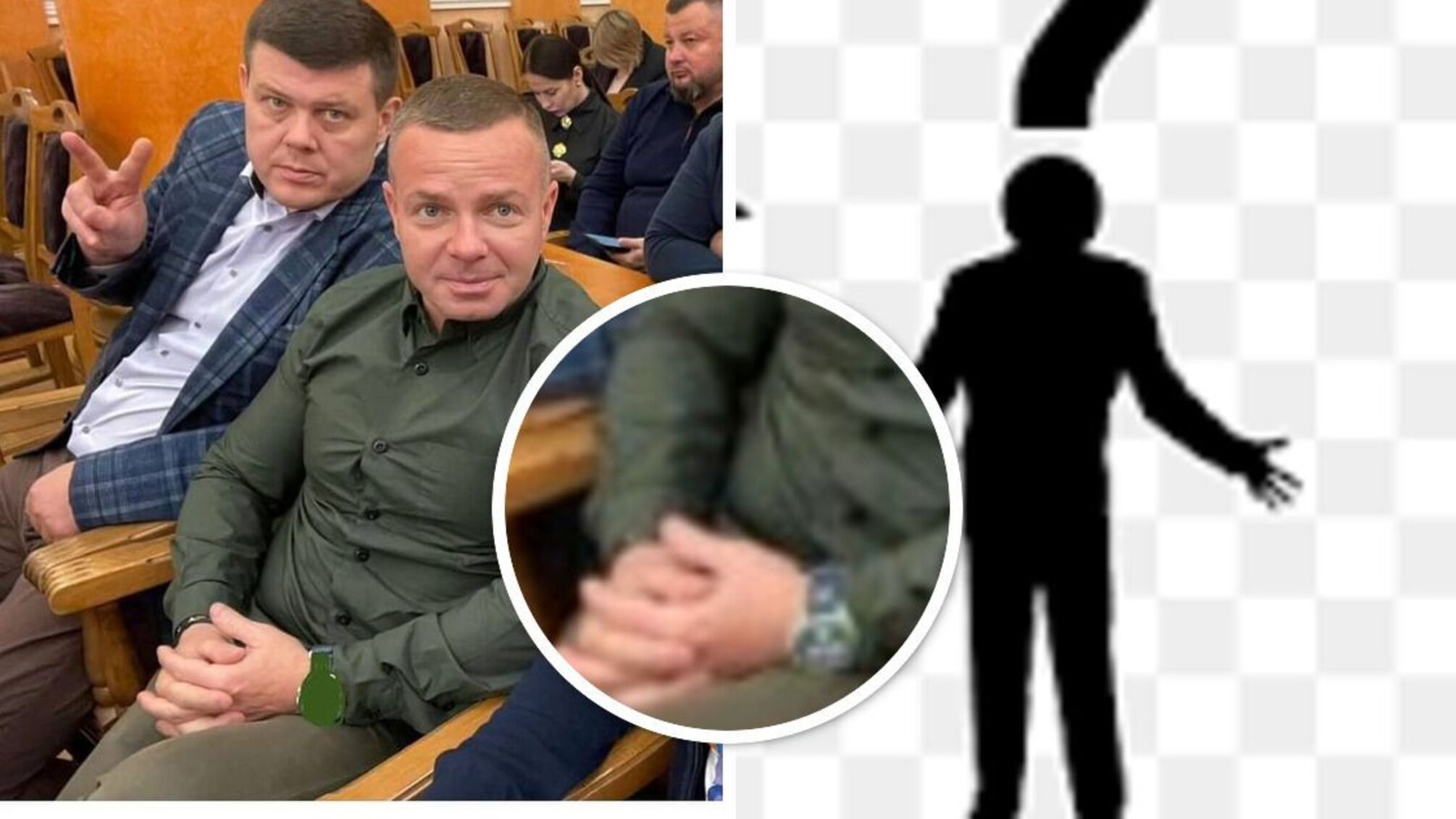 Директор комунального господарства “Міськзелентрест” Олег Совік