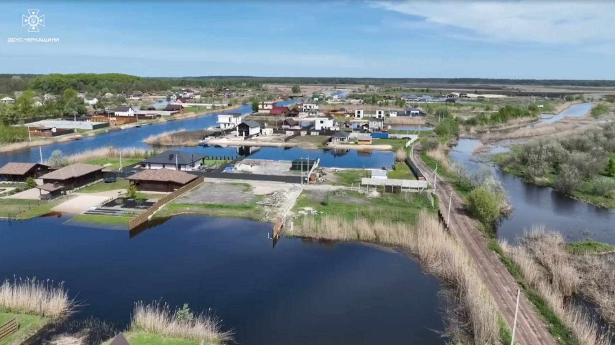 Подтопление, Черкасская область
