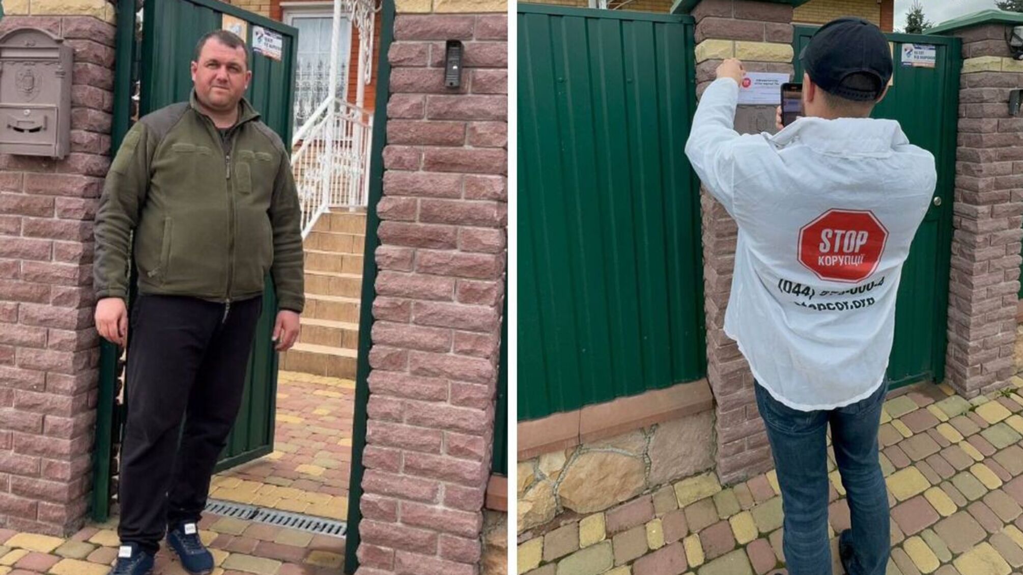 Земля, имение и квартиры в Киевской области: журналисты посетили владение заместителя командующего НГУ Билоуса (фото)