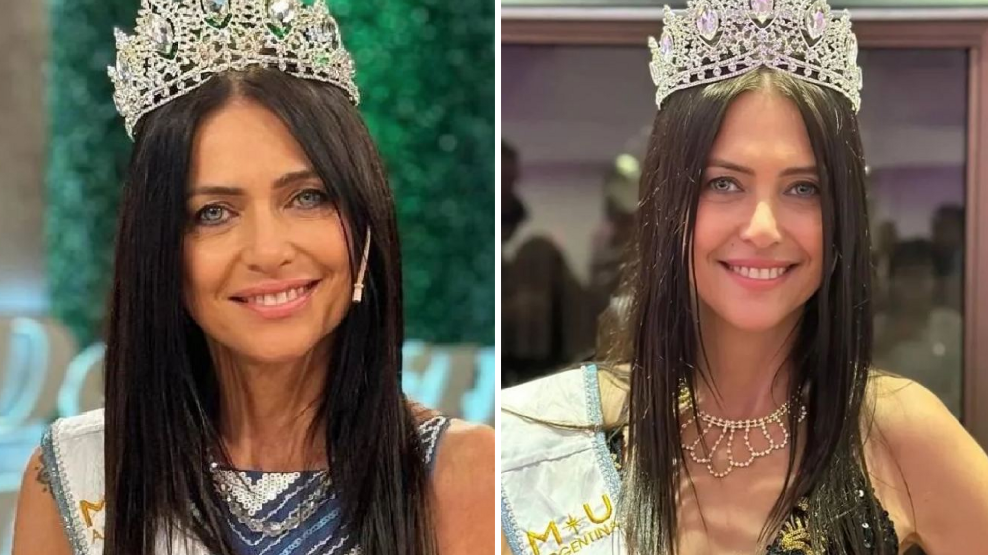 60-летняя участница конкурса красоты впервые в истории стала 'Мисс Вселенная Буэнос-Айрес'