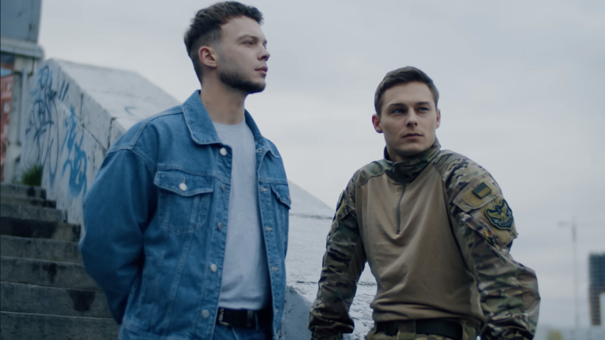 Сергей Лазановский и Александр Роменский