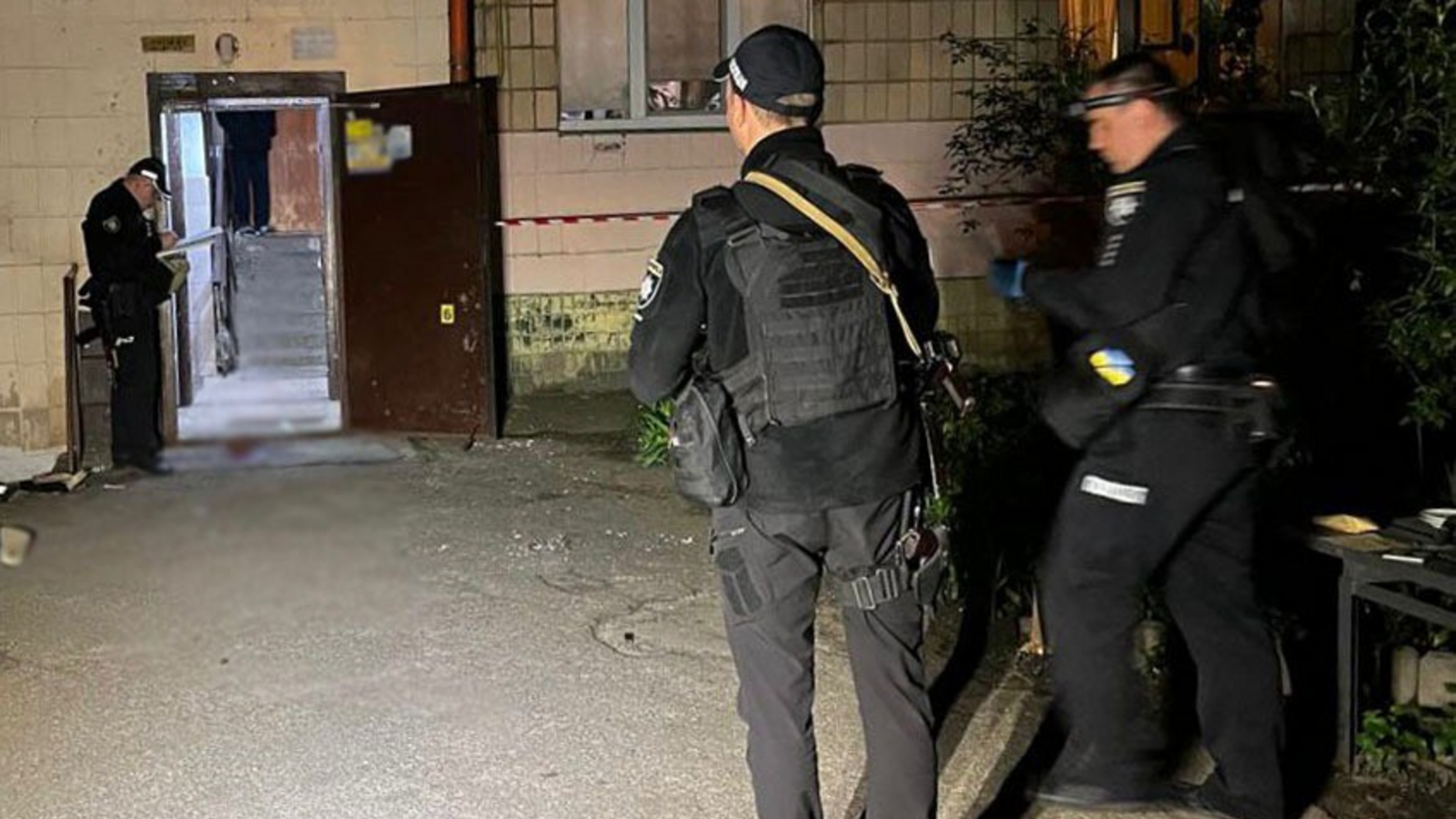 Вибух у Святошинському районі столиці