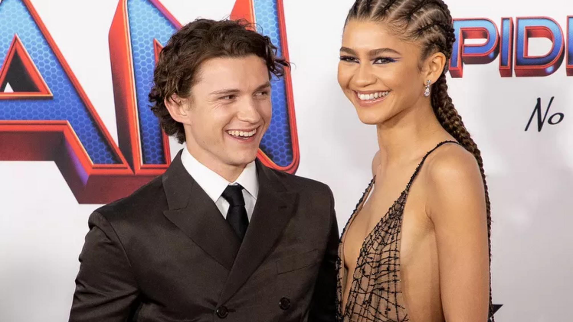 Зендея и Том Голланд