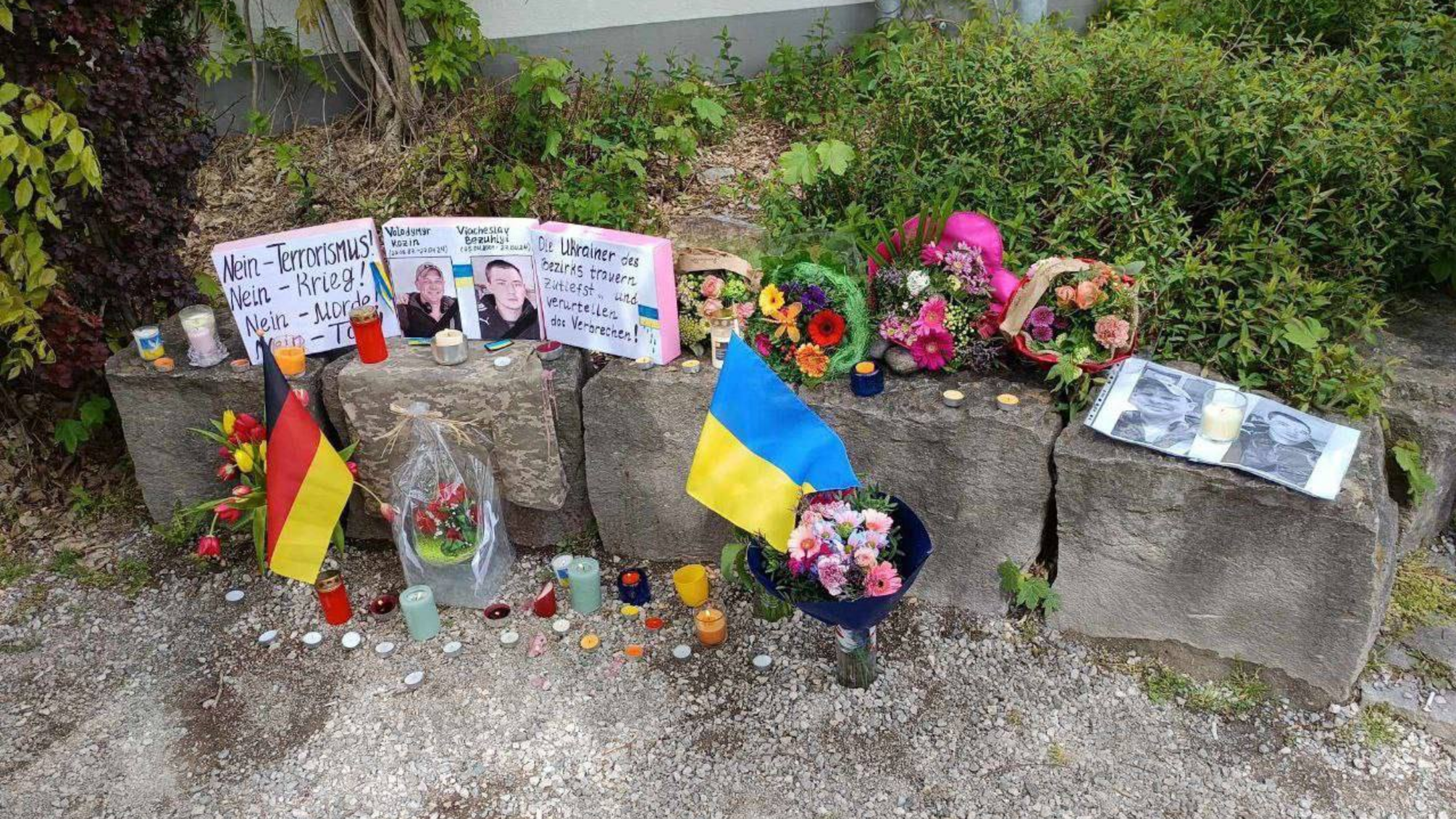 У Німеччині росіянин вбив двох українських військових, які перебували там на реабілітації