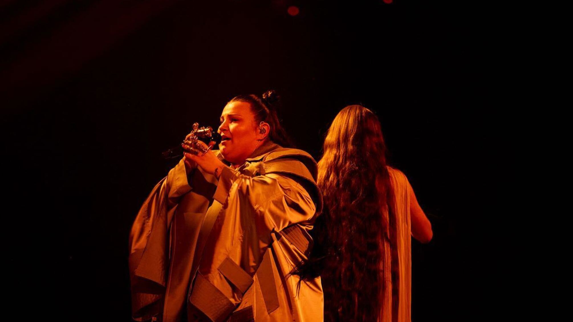 Аlyona Аlyona и Jerry Heil провели первую репетицию на сцене Евровидения-2024 в новых образах
