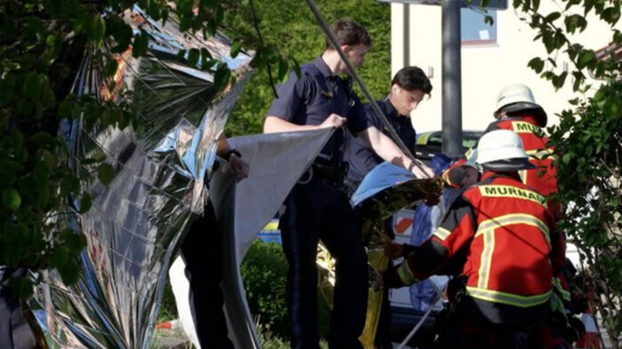 Полицейские