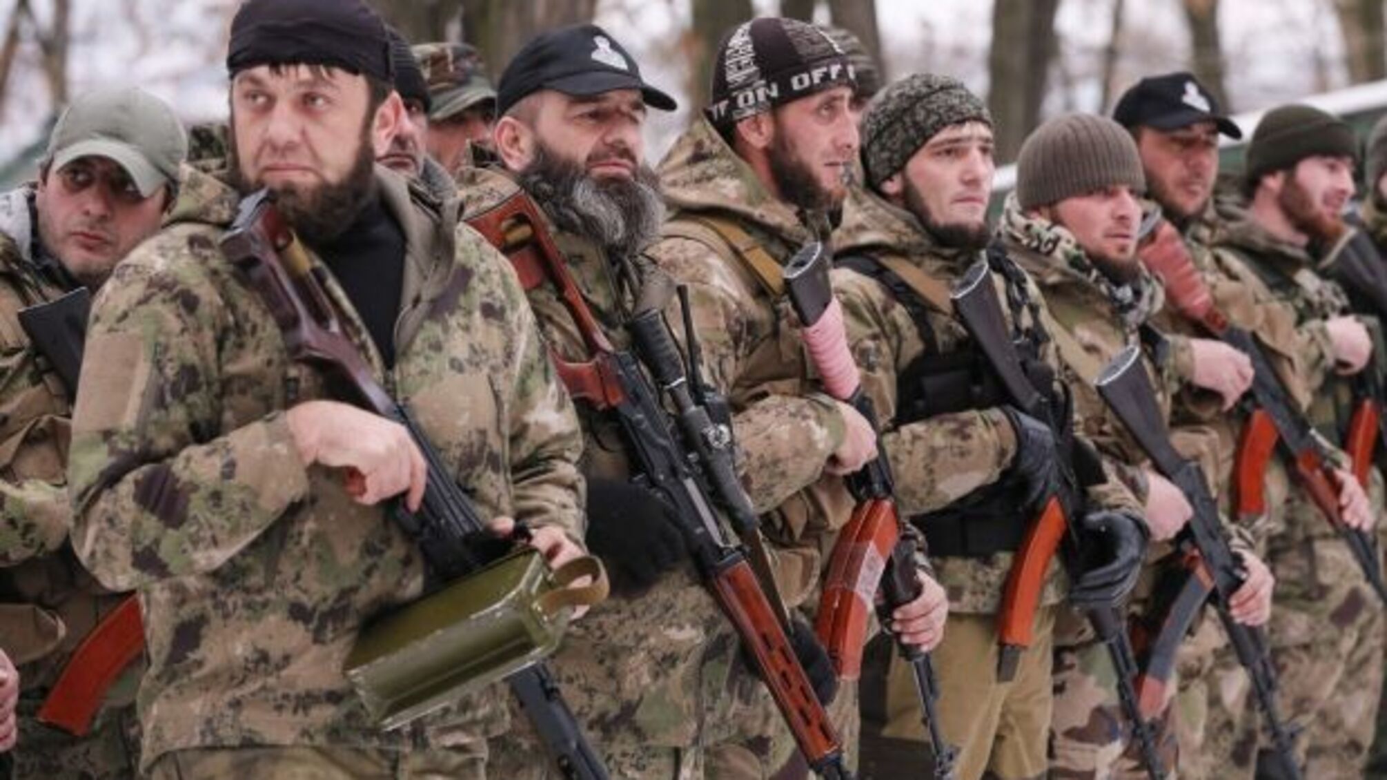 Батальоны чеченцев в 150-200 км от украинской границы с Сумской областью