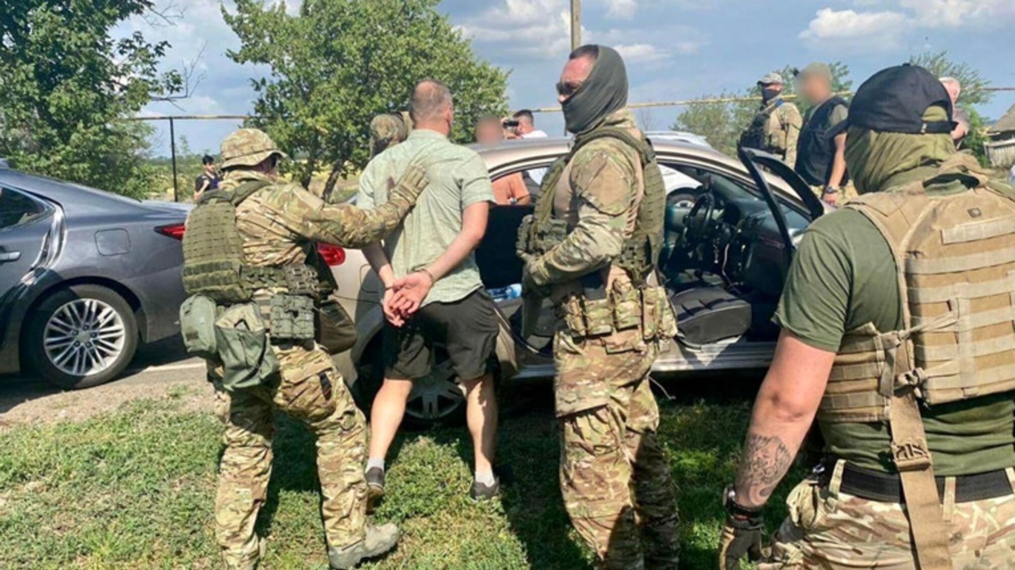 Ухилянт і правоохоронці