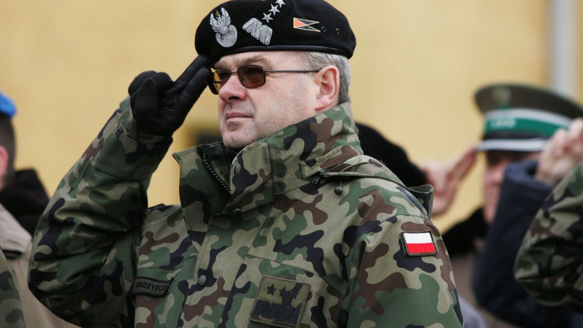 Генерал Скшипчак: укріплення на кордонах з РФ та Білоруссю мають бути готові навіть у мирний час