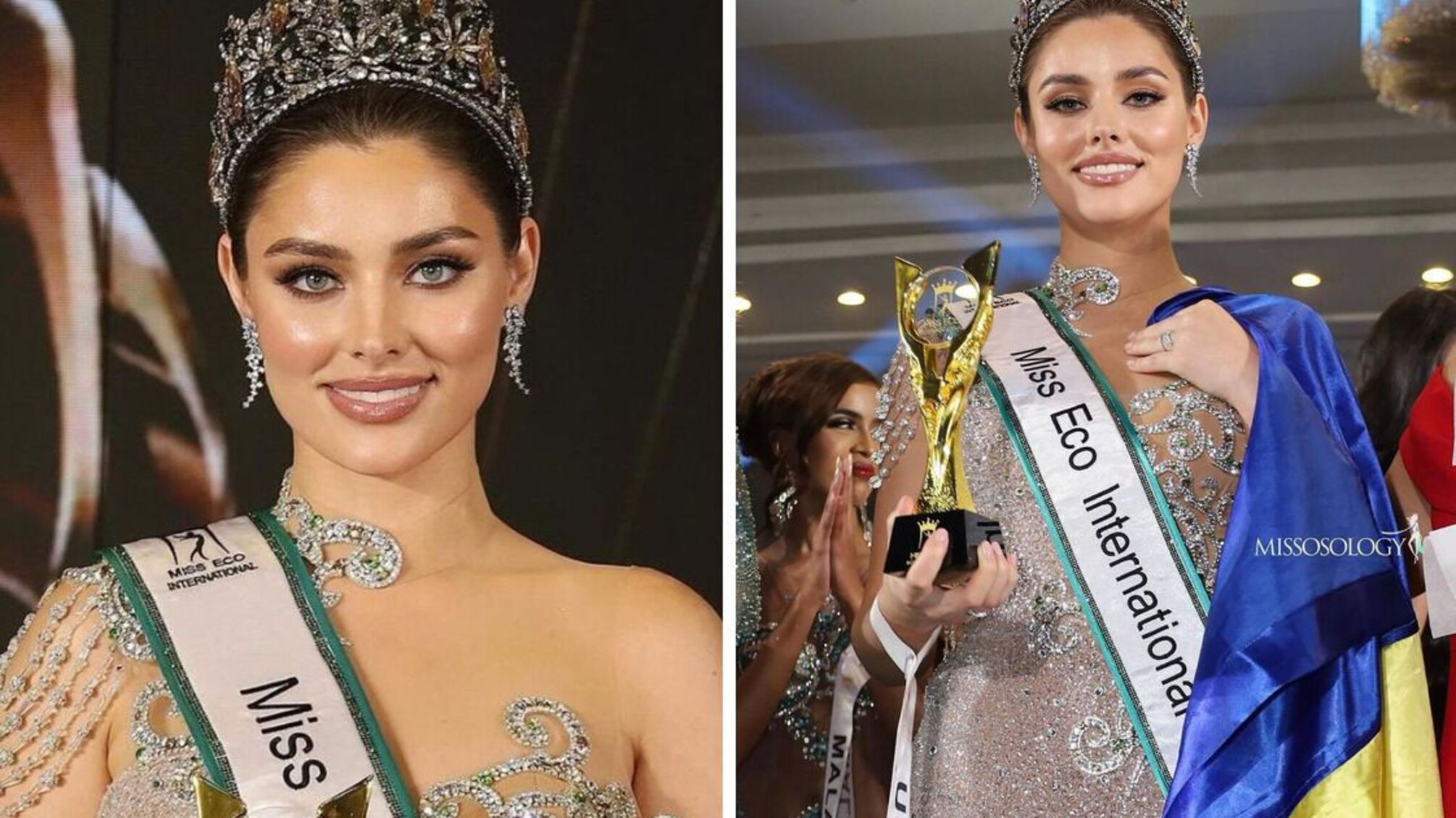 Українка стала переможницею конкурсу краси 'Miss Eco International 2024'