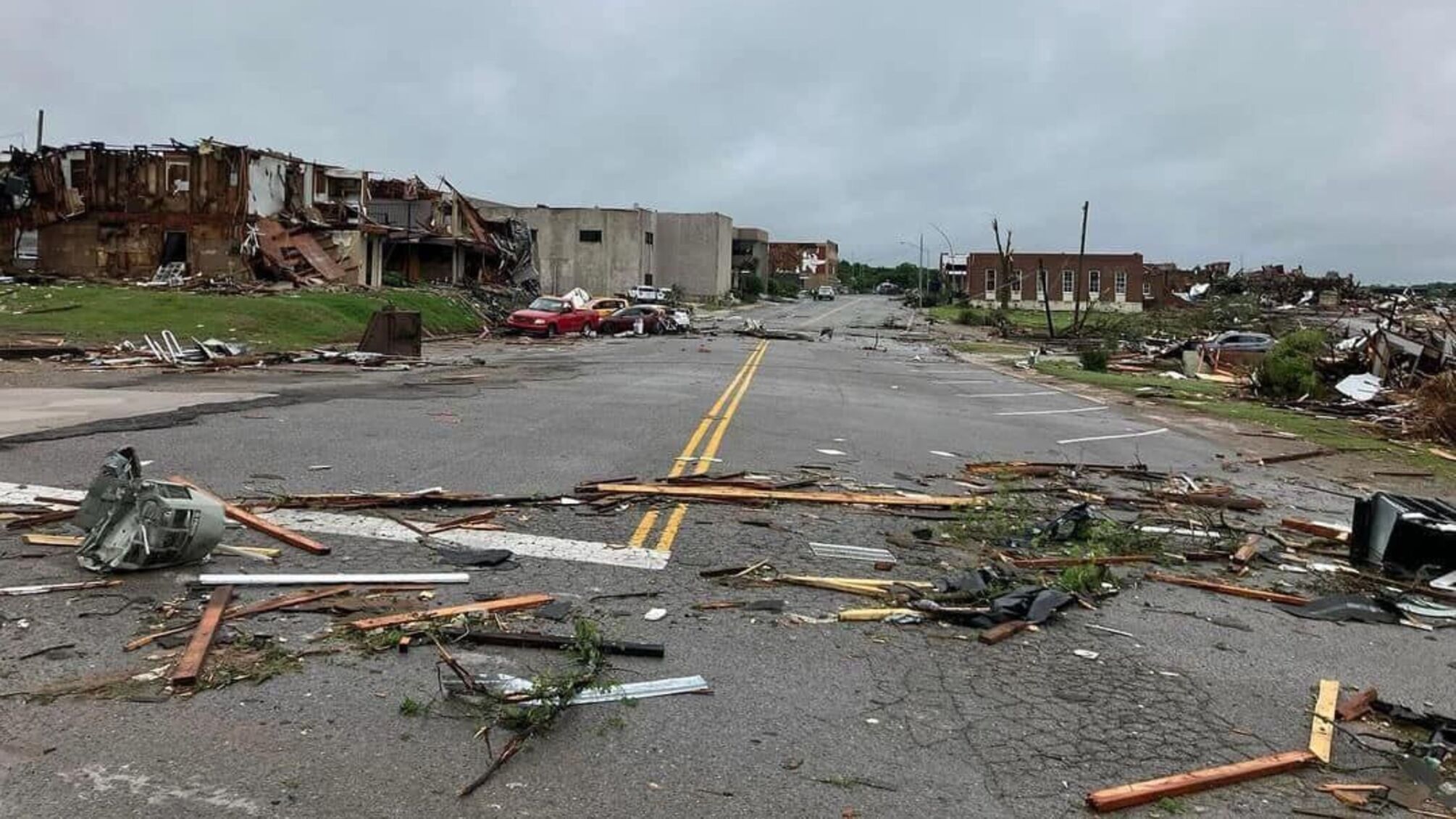 Торнадо прошло в Небраске, Айове и Техасе