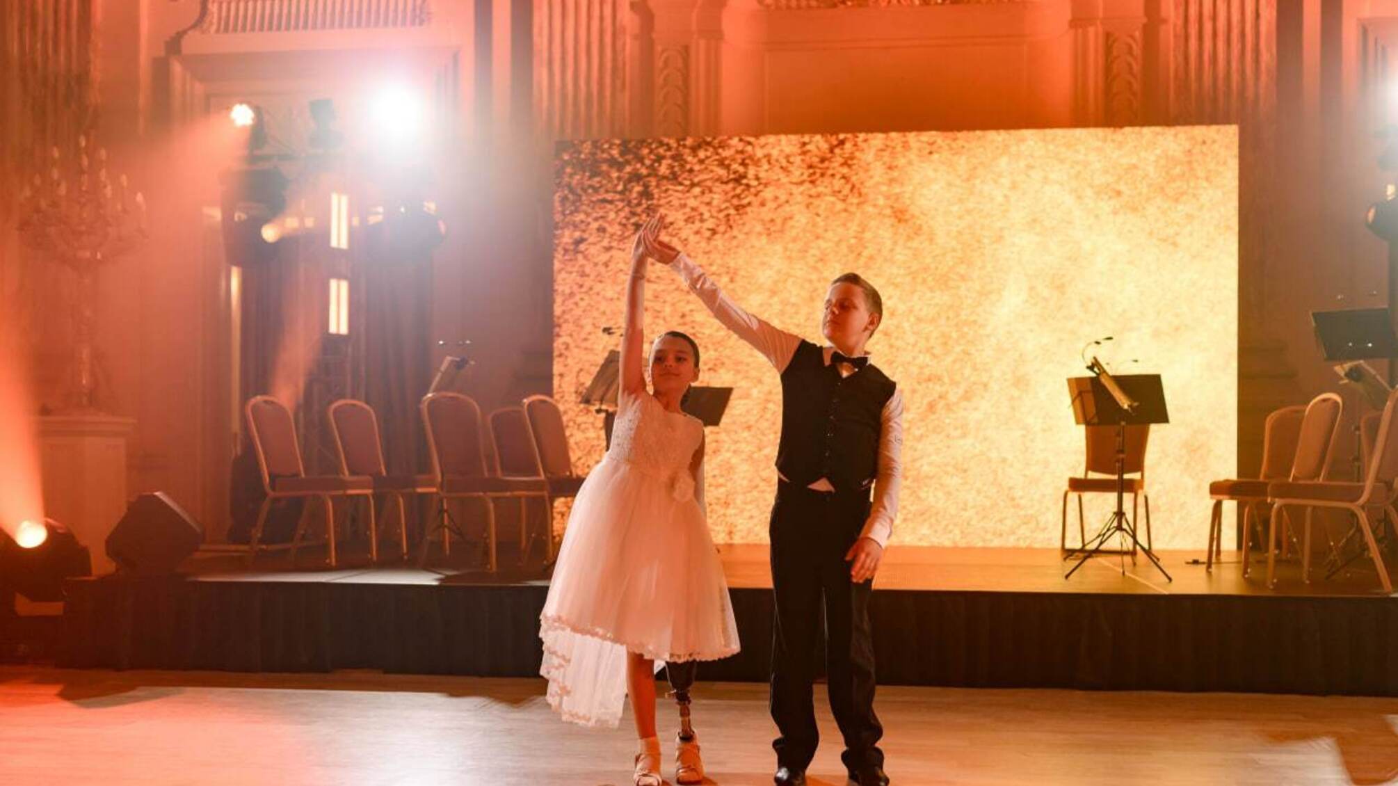 выступление Александры Паскаль