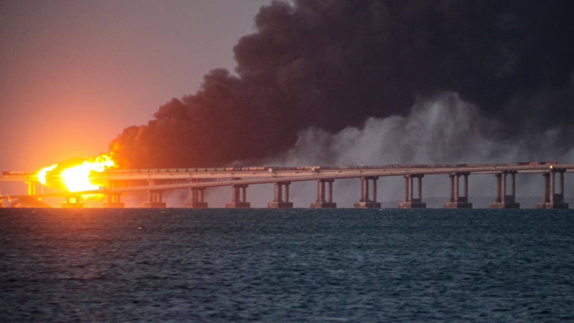 Украинская разведка готовит третье покушение на Керченский мост, – The Guardian со ссылкой на ГУР