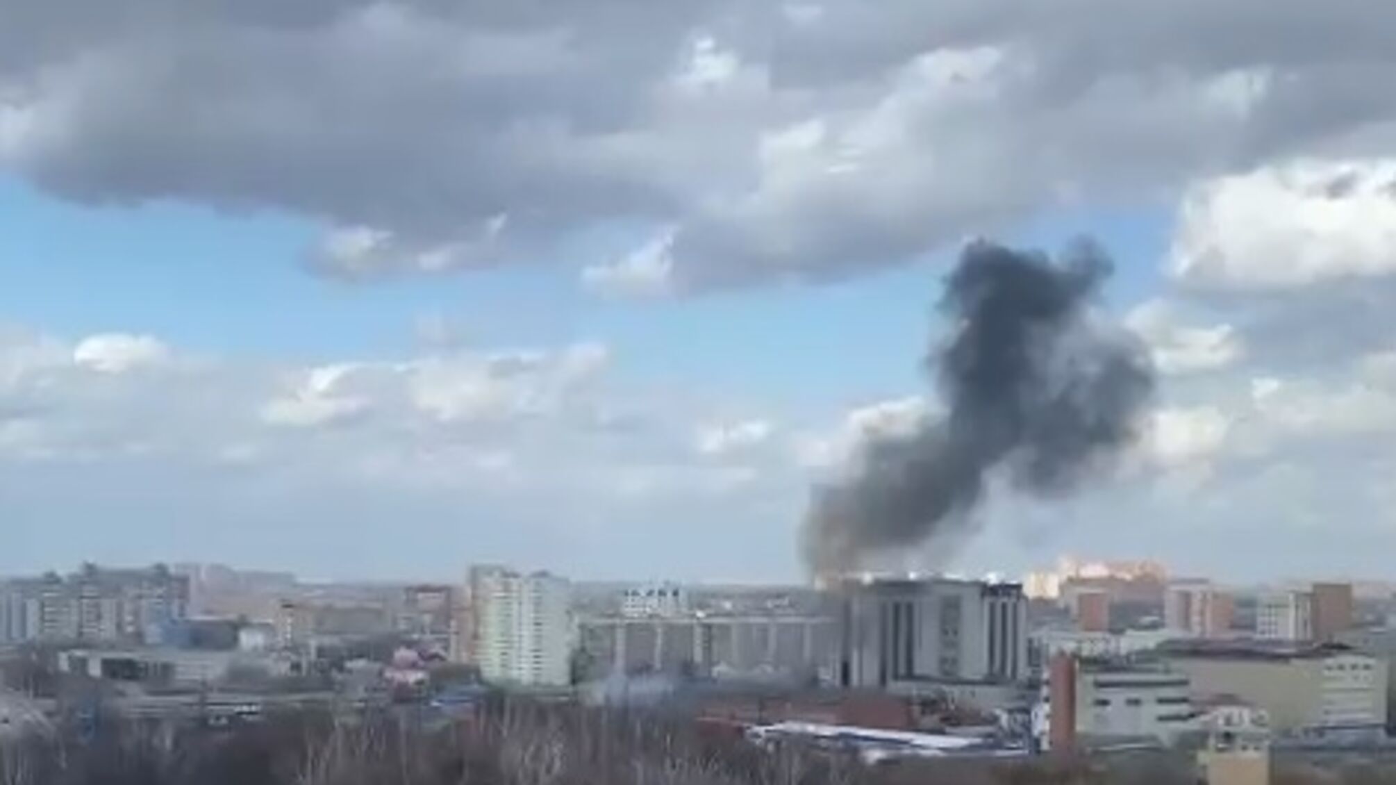 В Подольске рф произошел взрыв на подстанции