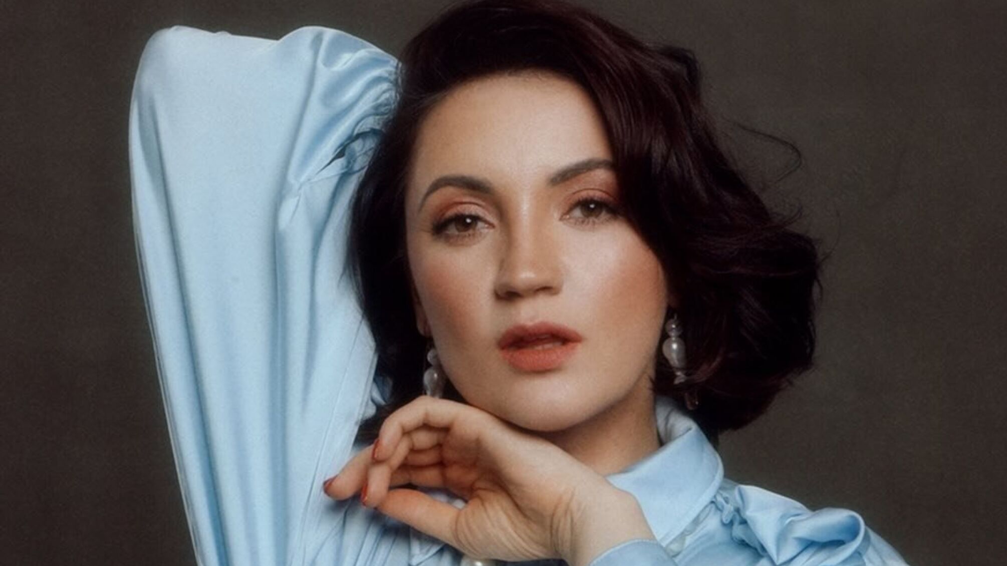 Певица Оля Цыбульская