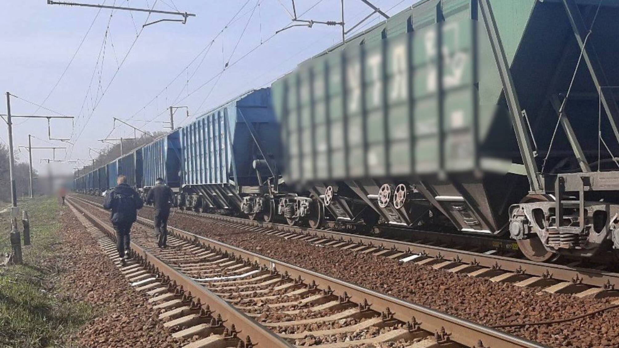 На Броварщині електропотяг збив чоловік