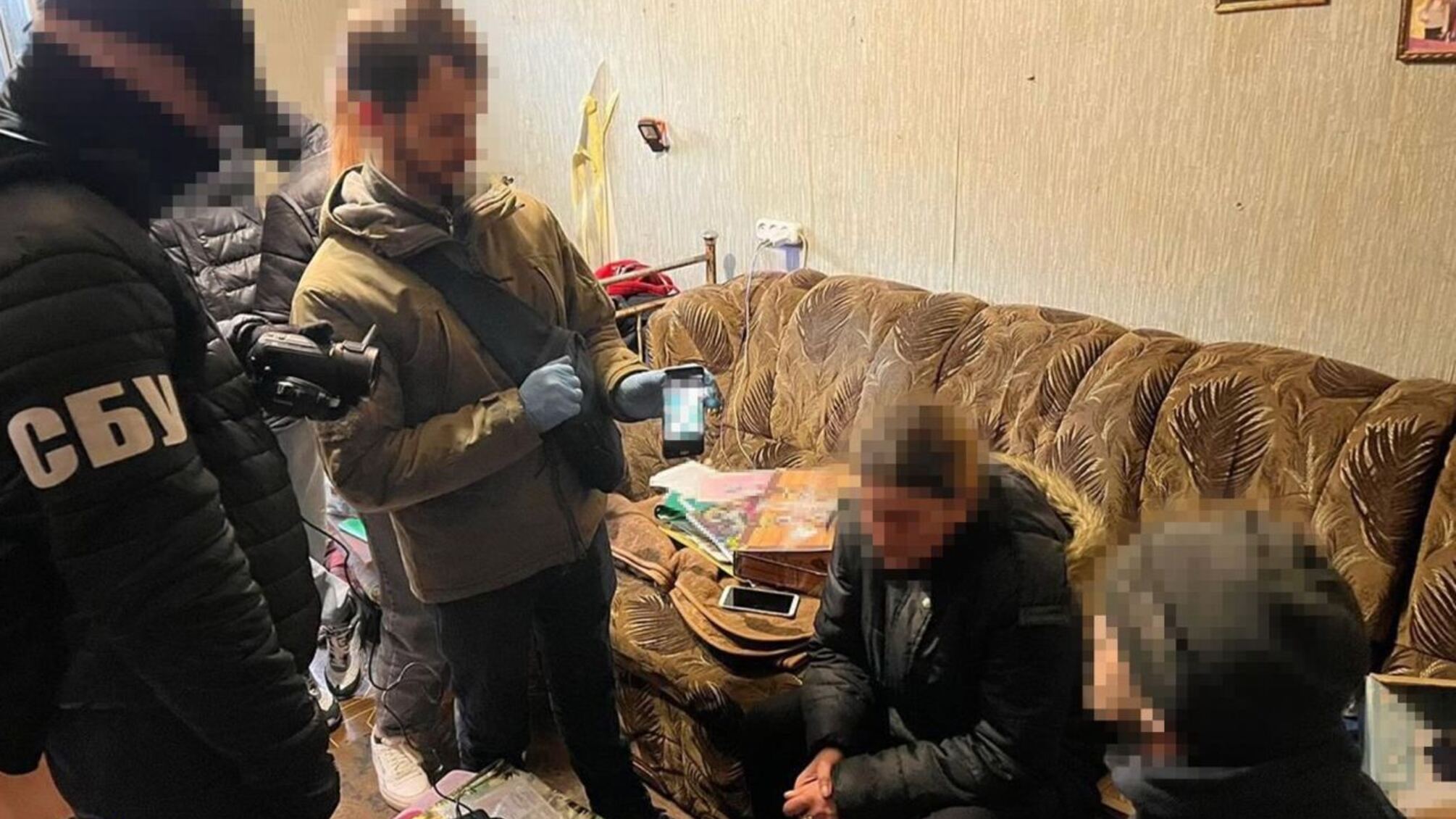 Предатели и работники СБУ