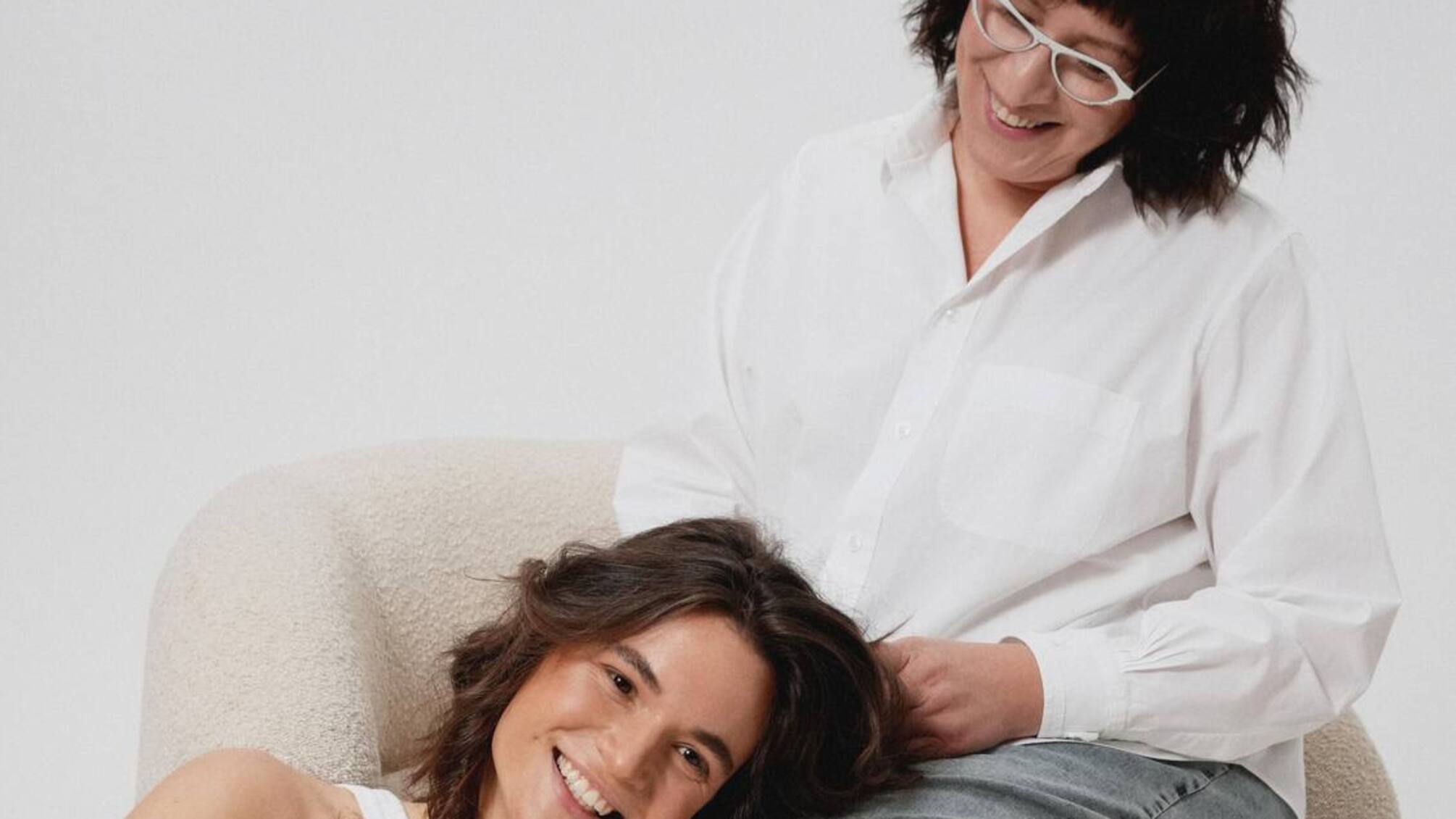 Даша Кацуріна з мамою