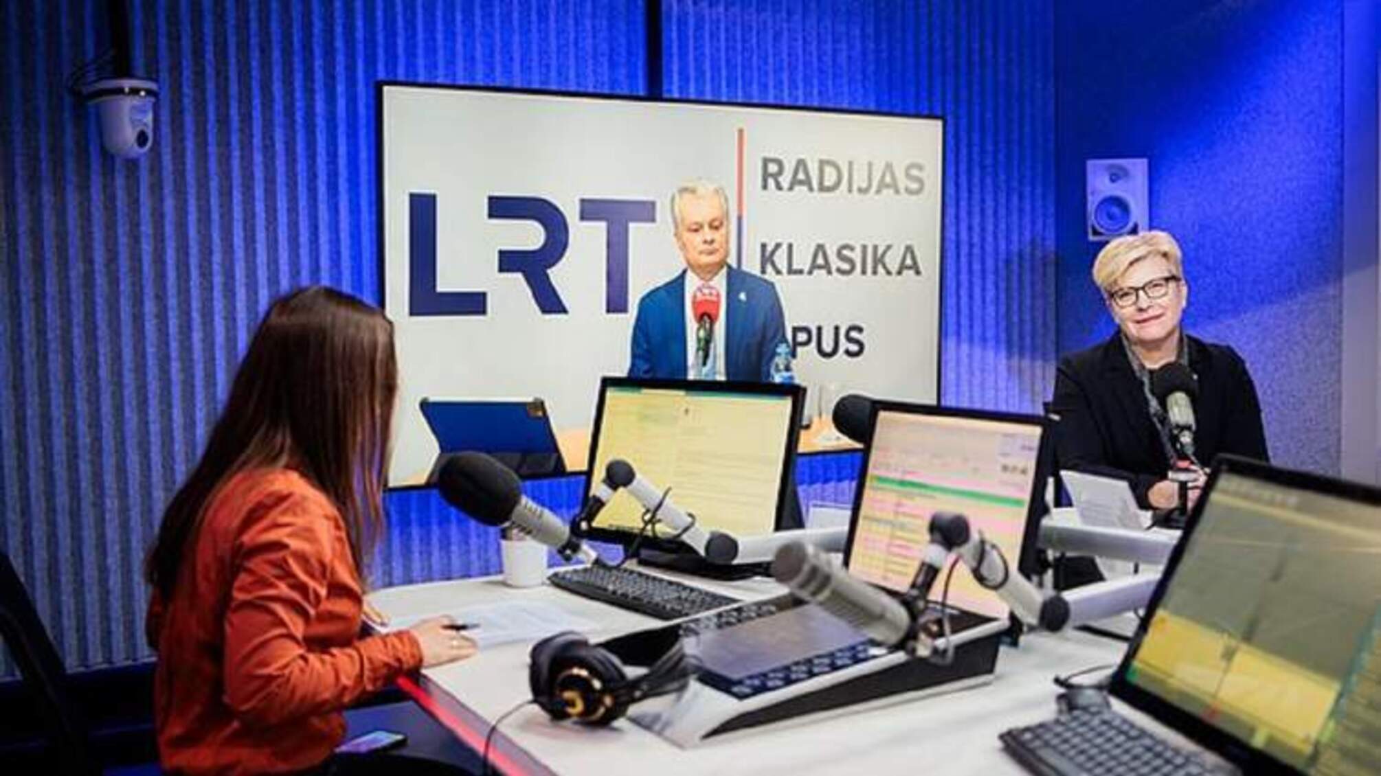 Президент і прем'єр Литви