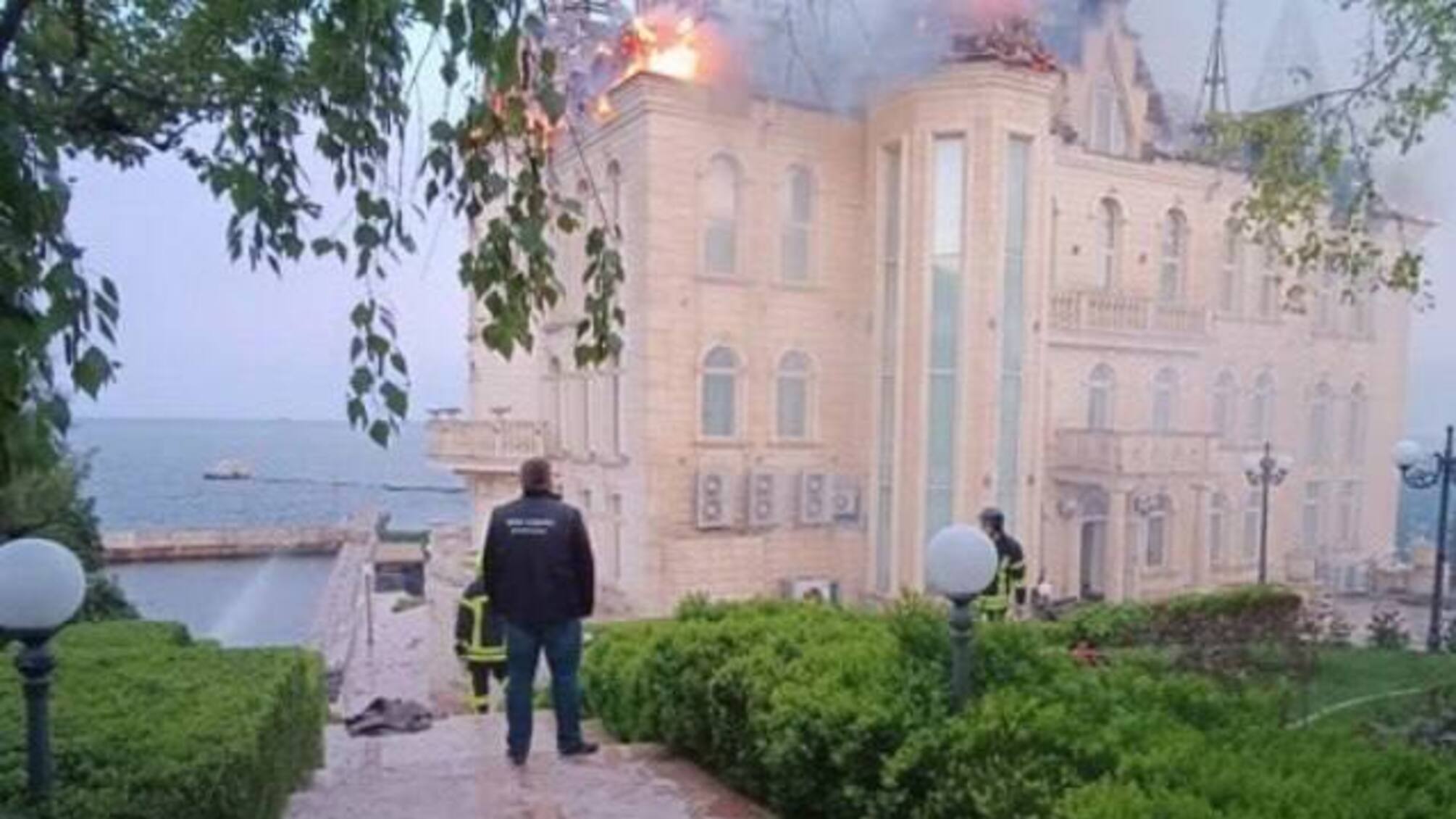 Російський ракетний удар