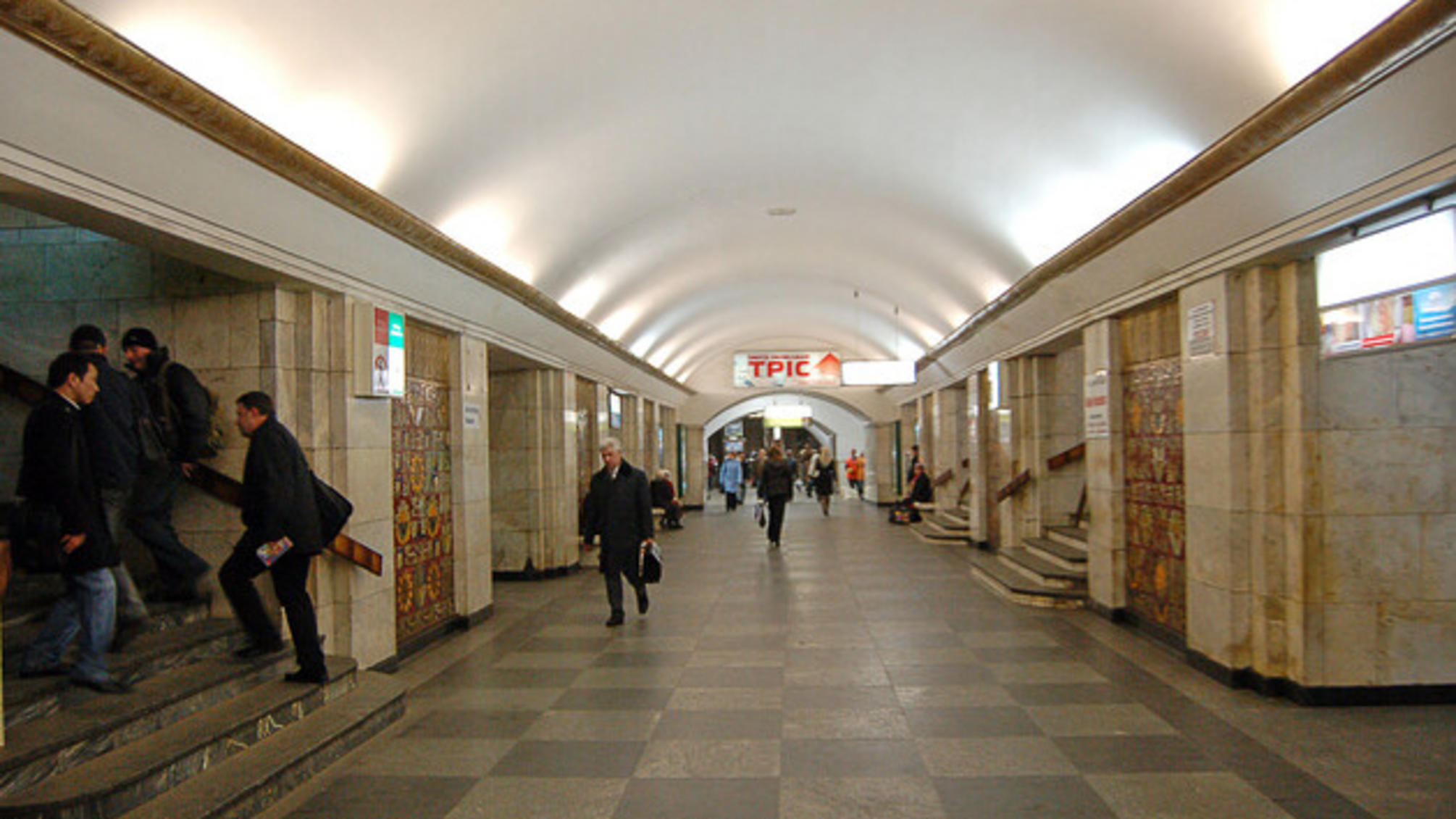 В Киеве откроют выход из метро 'Хрещатик' на Городецкого