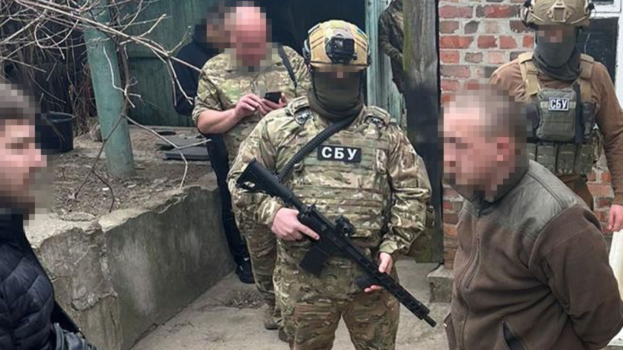 Задержали информатора ФСБ, корректировавшего ракетно-дроновые удары по военным в Донецкой области.