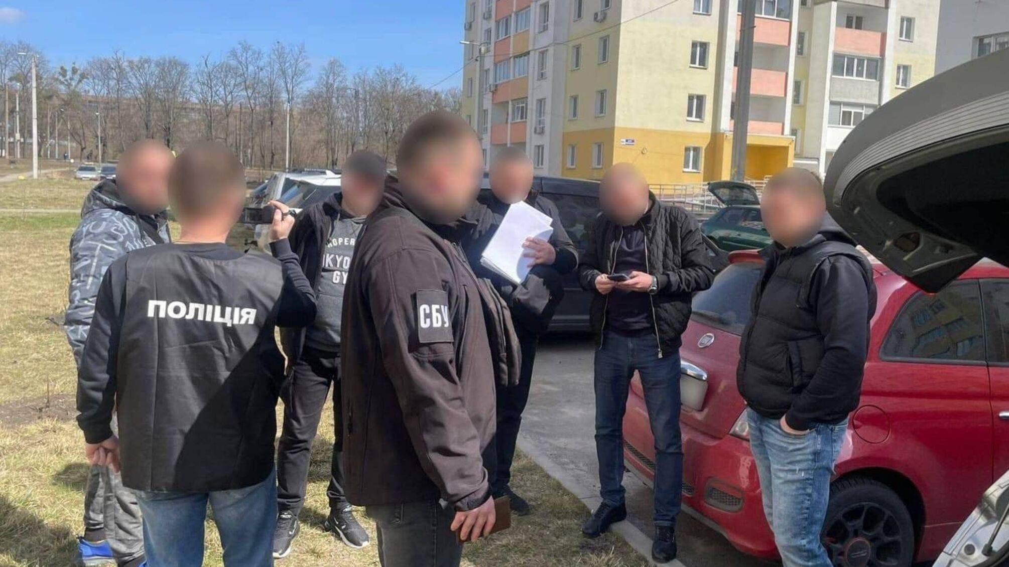 Подозреваемый и правоохранители