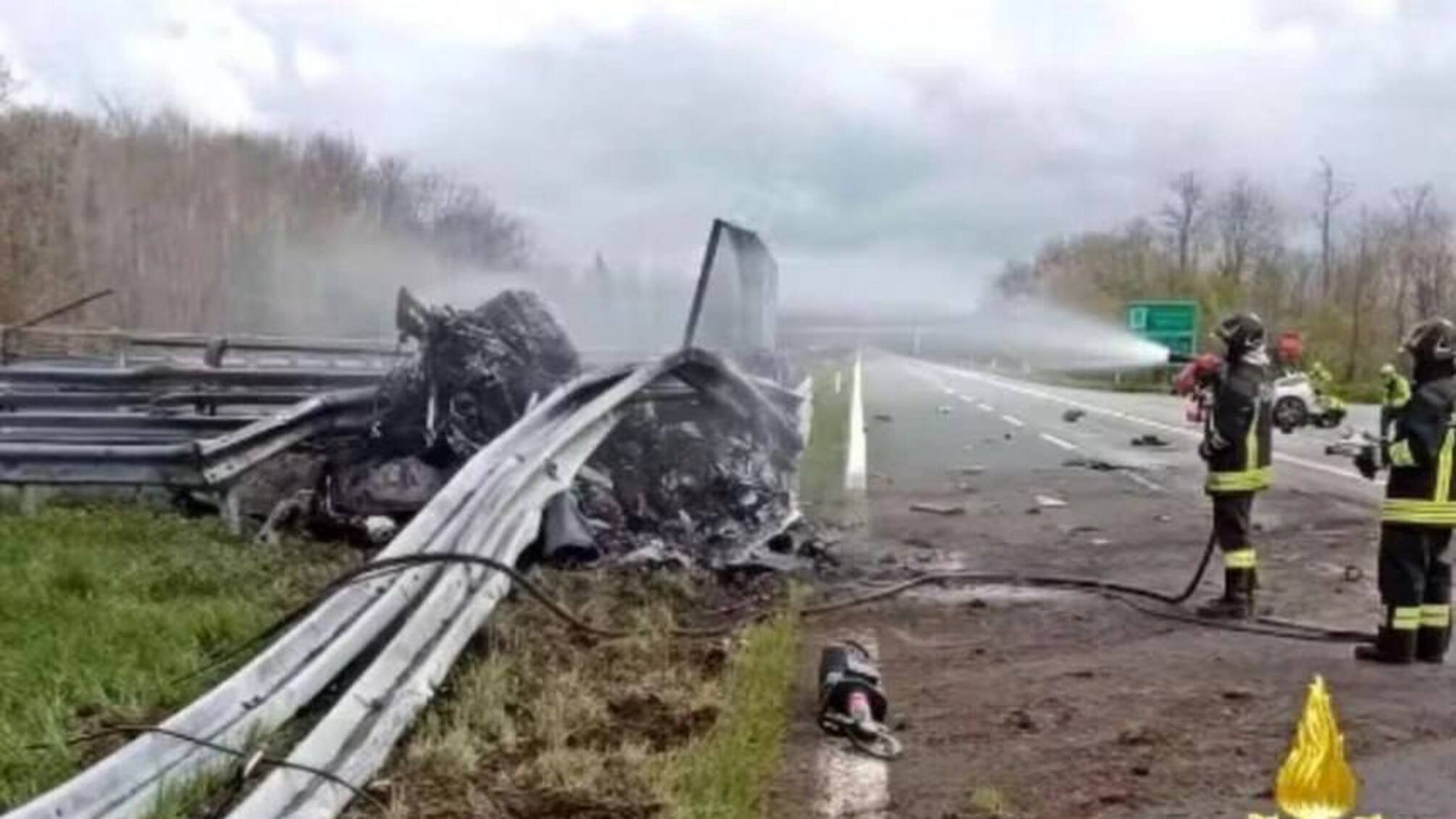 В ДТП в Пьемонте погибла украинка и ди-джей