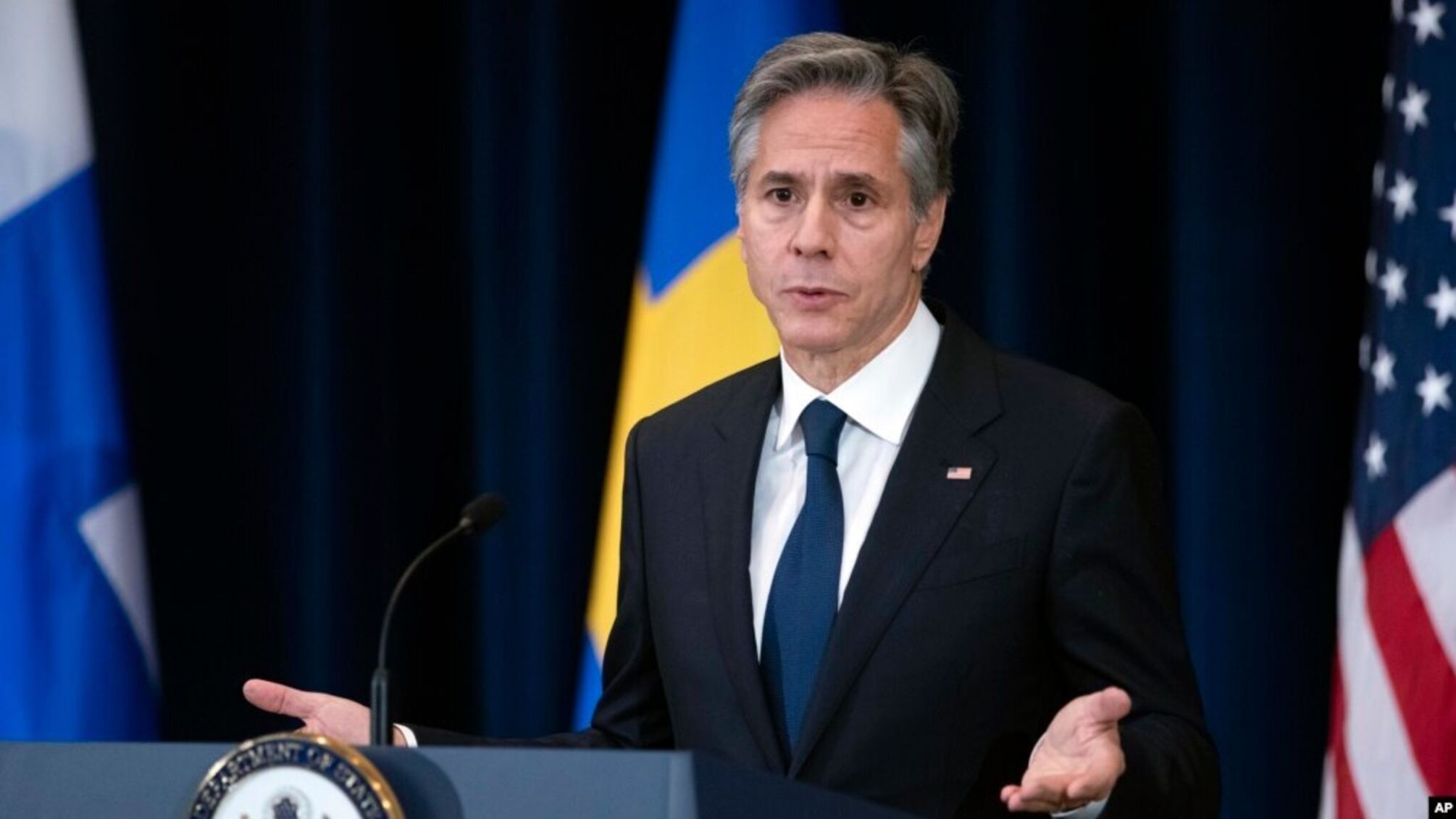 Энтони Блинкен