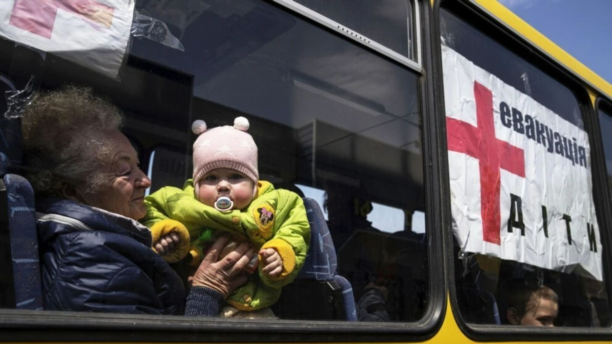 На Сумщині оголосили примусову евакуацію дітей із 52 населених пунктів