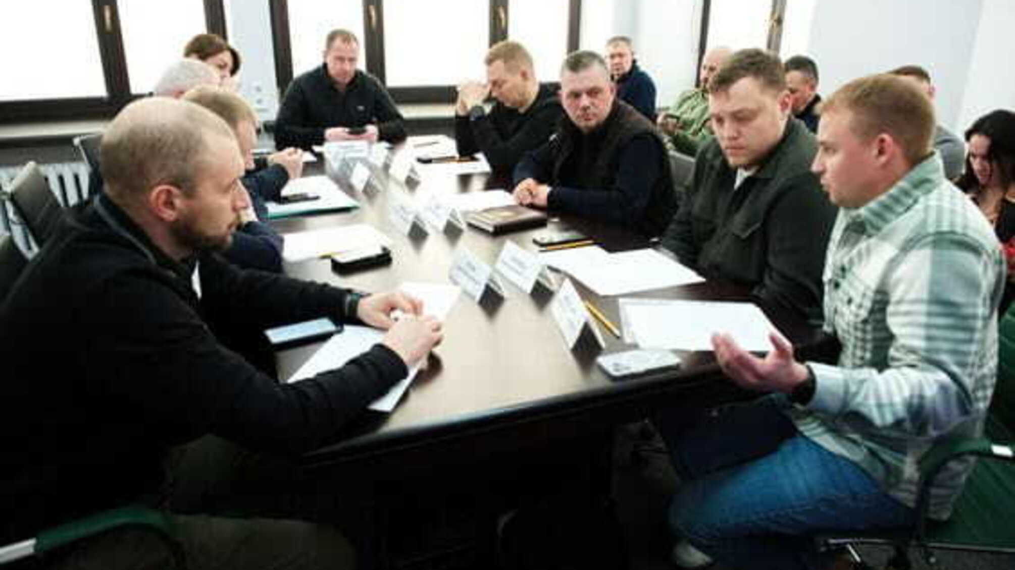 У Харкові відбулось засідання робочої групи 'Прозорість і підзвітність'