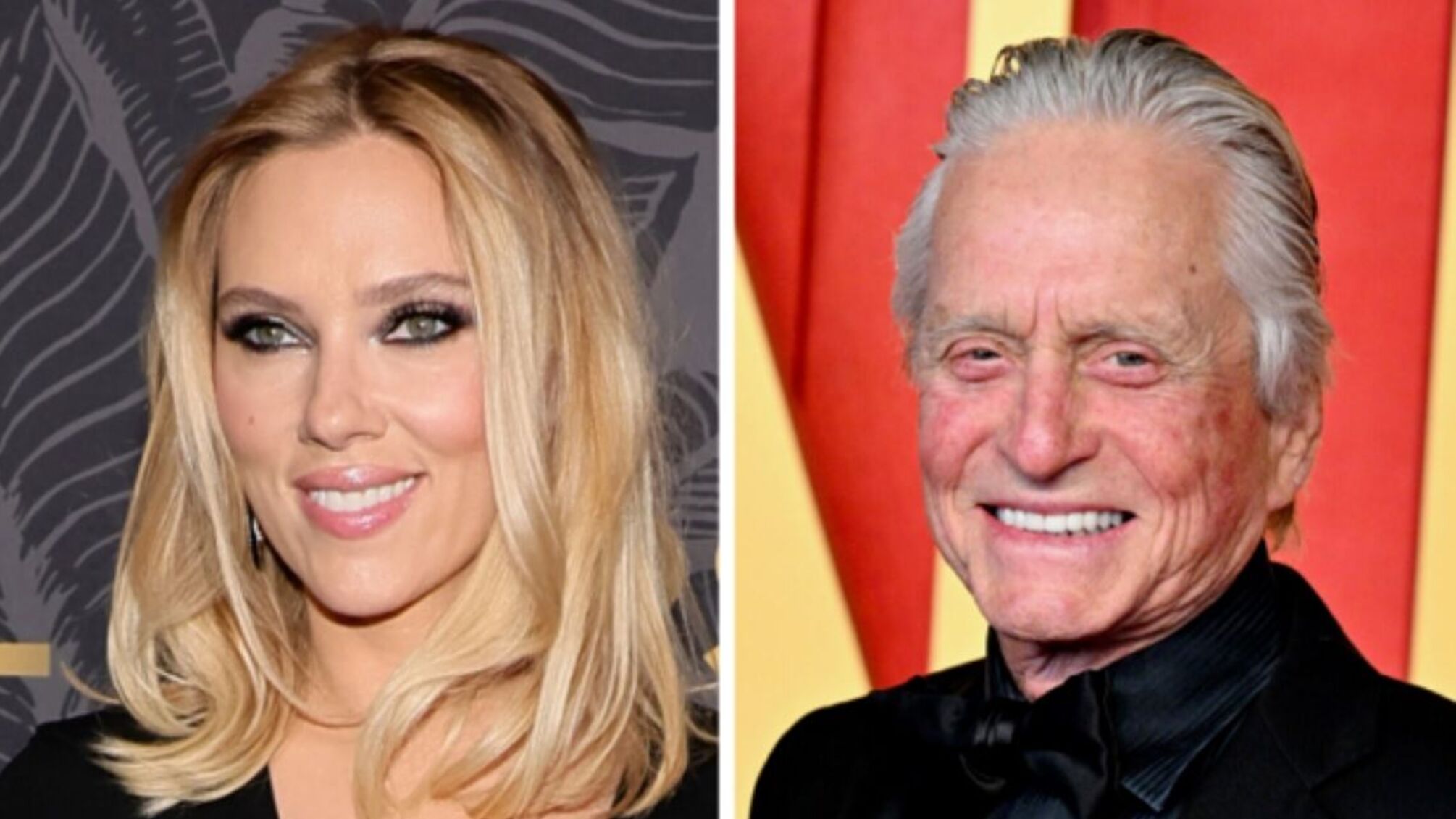 Майкл Дуглас був шокований, дізнавшись, що Скарлетт Йоханссон є його «двоюрідною сестрою по ДНК»