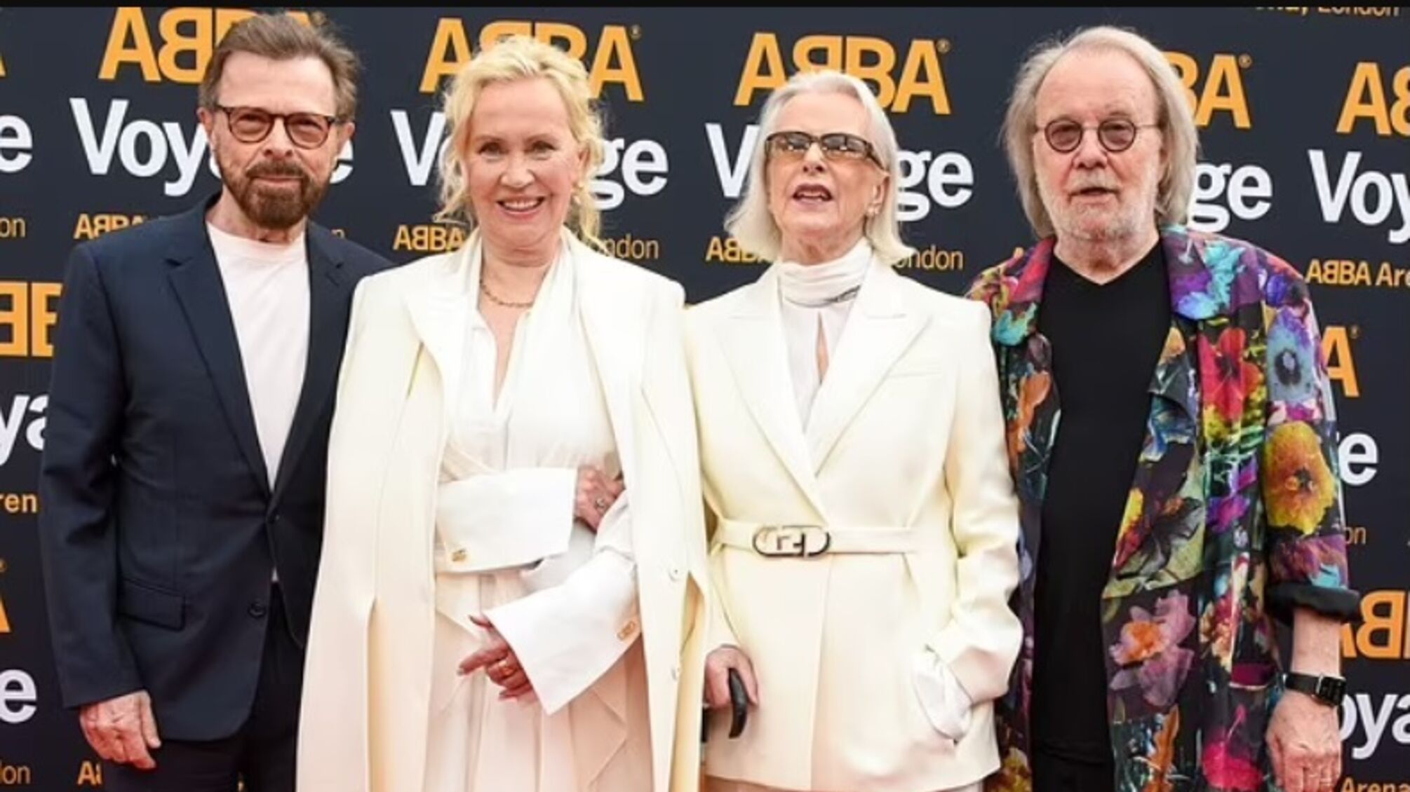 Група знову об’єднується для запуску Abba Voyage у Лондоні