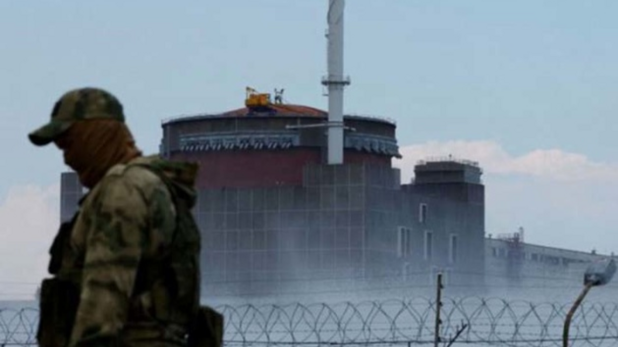 На Запорожской АЭС взорвался неизвестный БПЛА, - МАГАТЭ