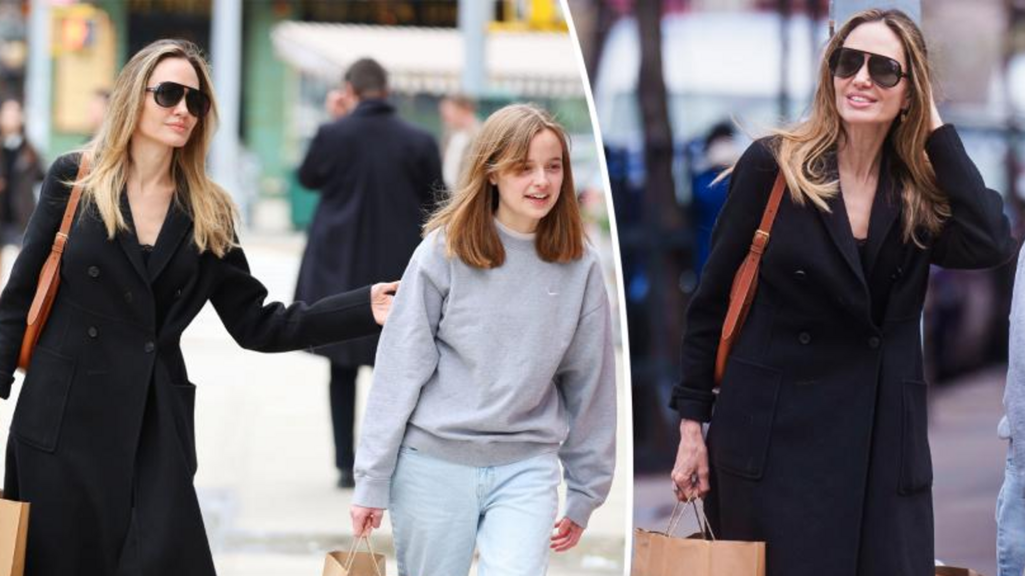 Анджелина Джоли и ее дочь Вивьен отправились на шоппинг на фоне судебного скандала с Брэдом Питтом