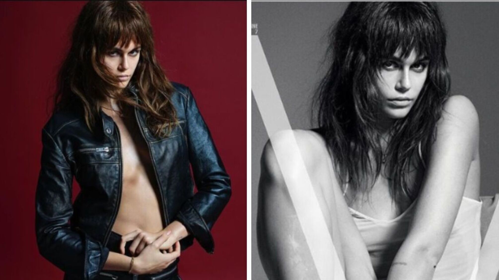 Кайя Гербер знялась для нового выпуска V Magazine