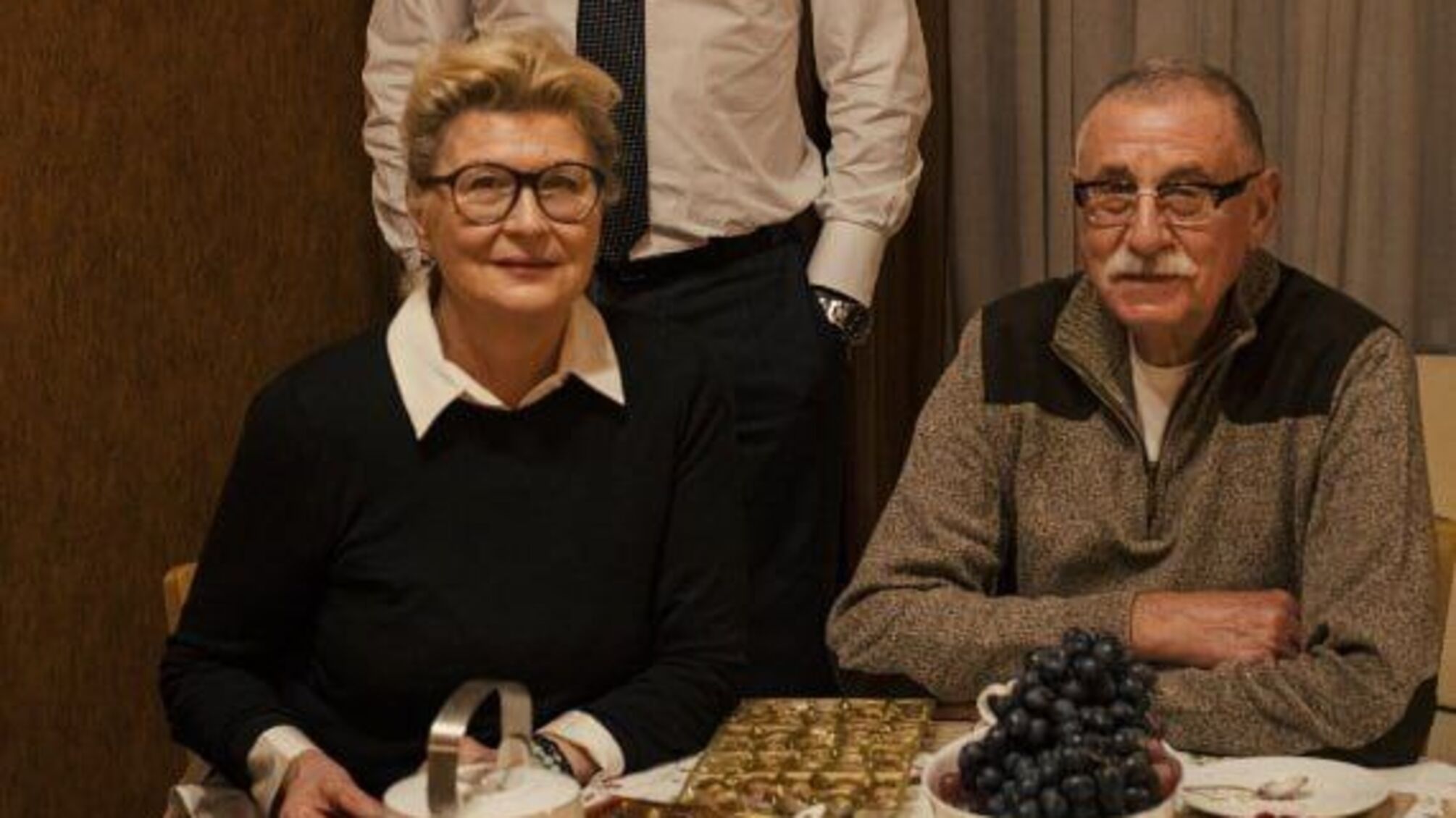 Мама Єрмака сама з Ленінграда, до Києва приїхала на три дні в 1971 і зустріла того, хто став батьком її сина Андрія