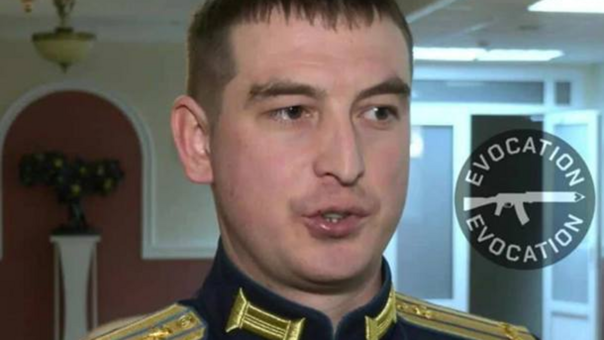 Командир ВС РФ Иштуганов
