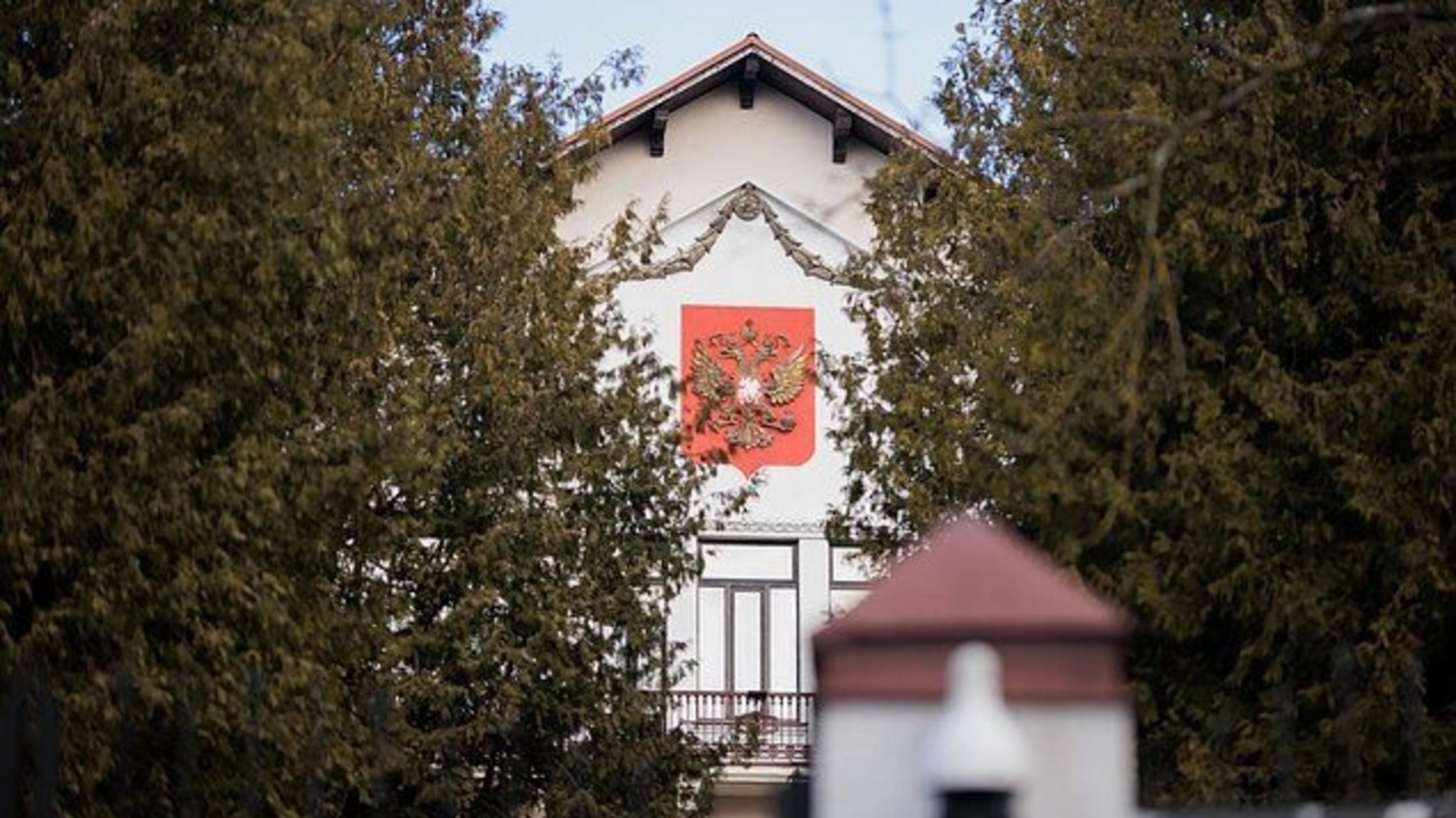 Посольство России в Вильнюсе