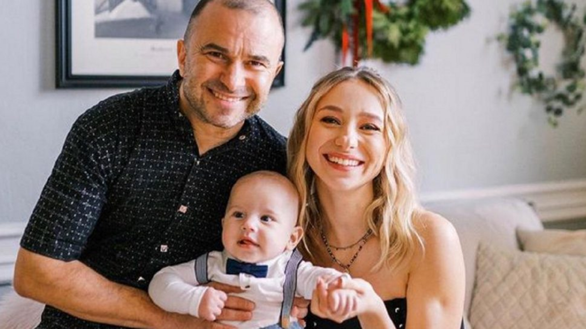 Віктор Павлік з сином