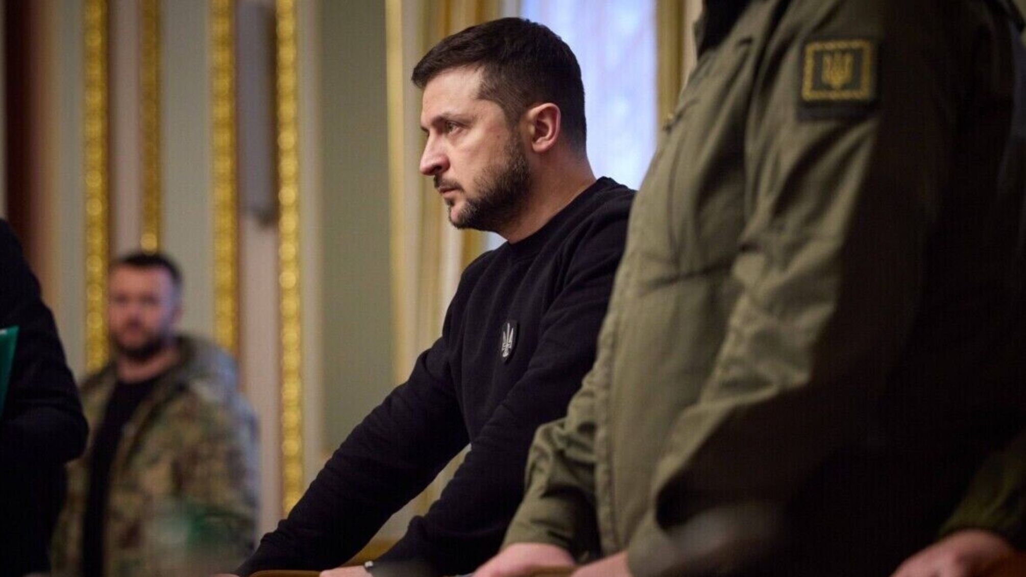 Зеленський на ставці Верховного Головнокомандувача