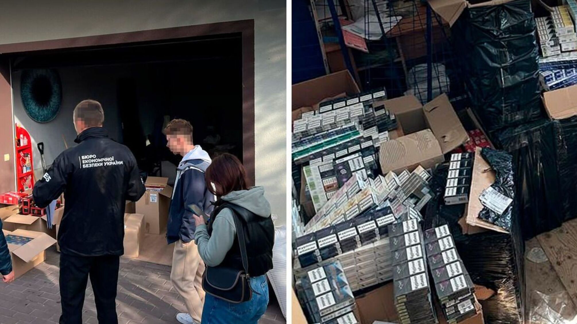 Підозрюваний і сигарети