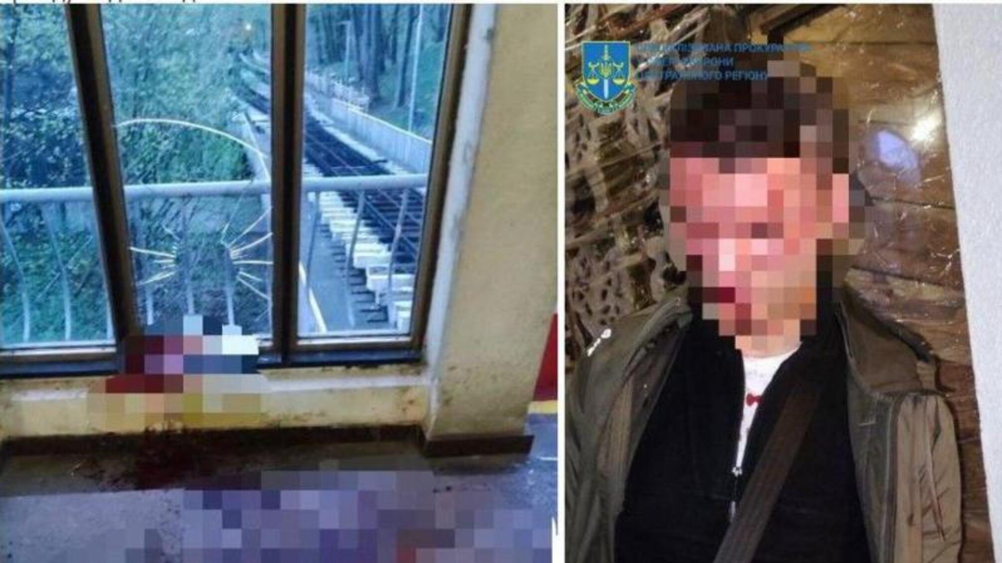 Підозрюваний у вбивстві підлітка на київському фунікулері — у СІЗО